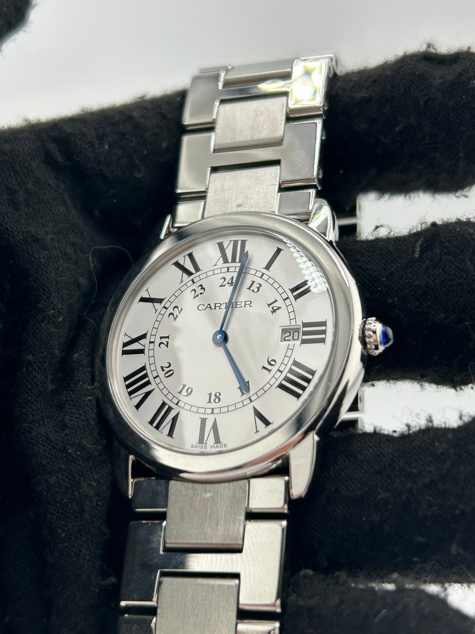Cartier Ronde Solo, view 4