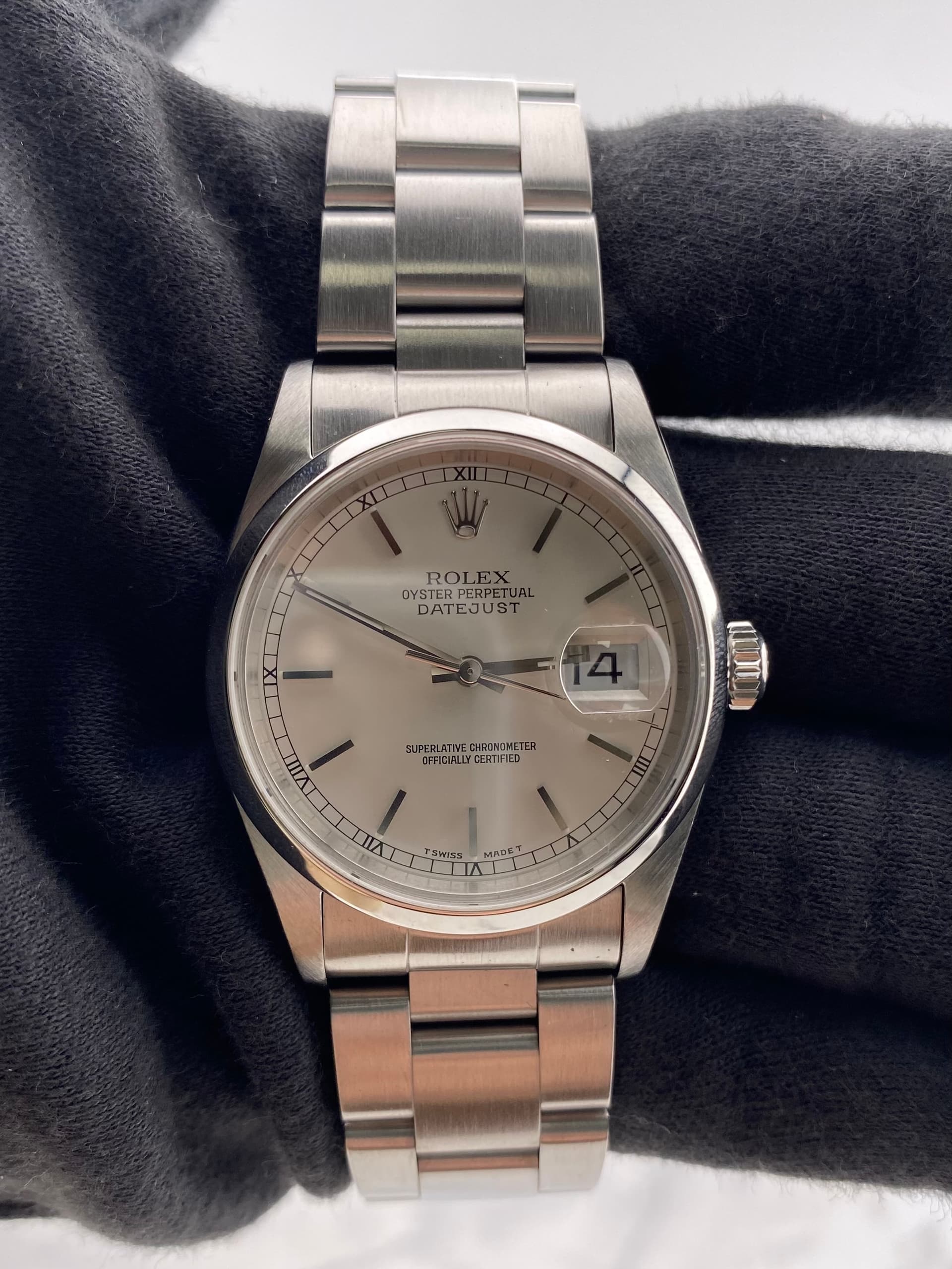 Rolex Datejust, view 3