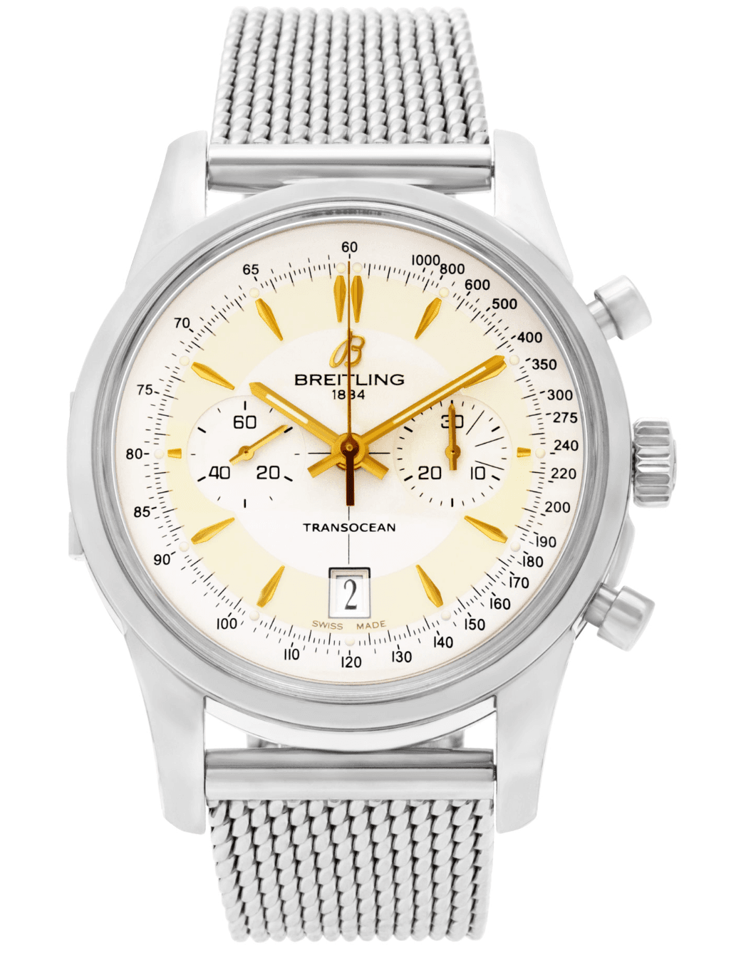 Breitling Transocean Chronograph