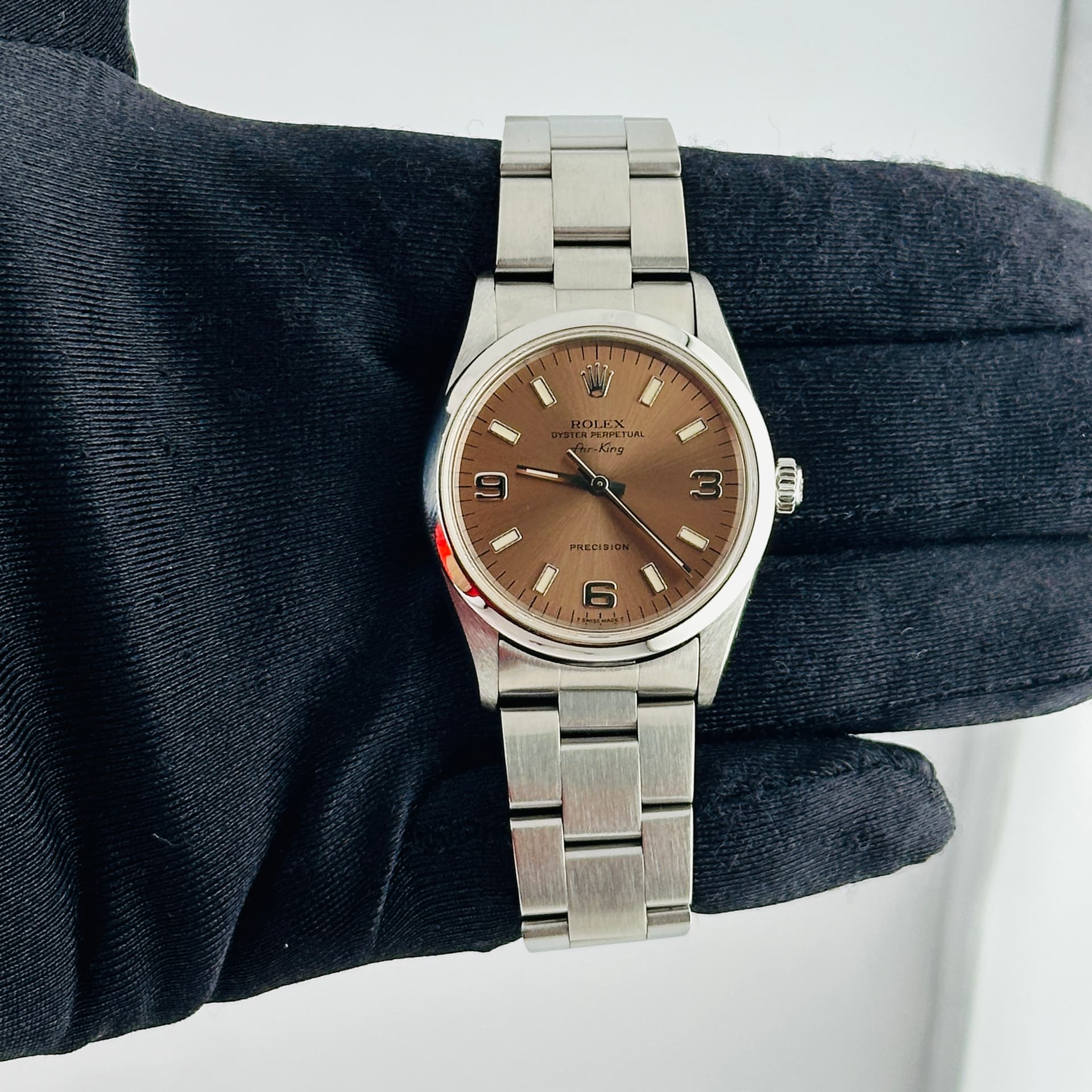 Rolex Air-King, view 3