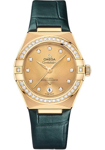Omega Constellation Co-axial