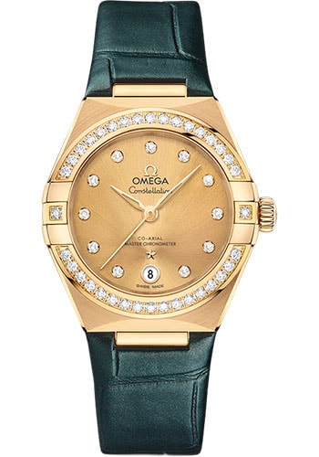 Omega Constellation Co-axial