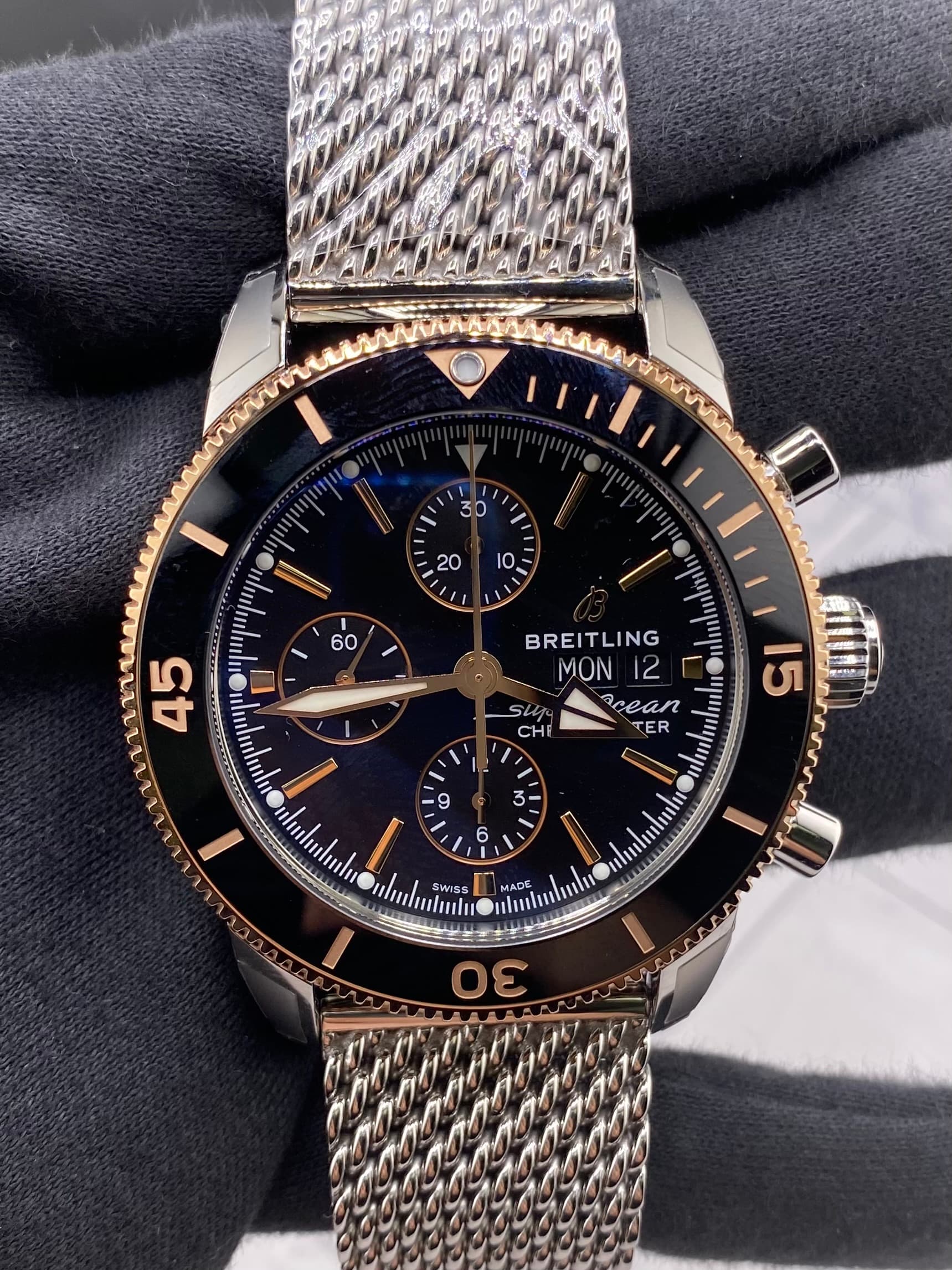 Breitling Superocean Héritage Ii Chronograph, view 3