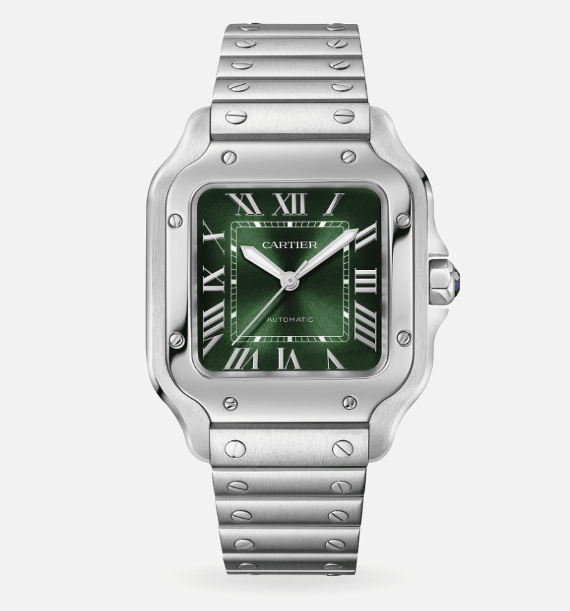 Cartier Santos De Cartier Medium