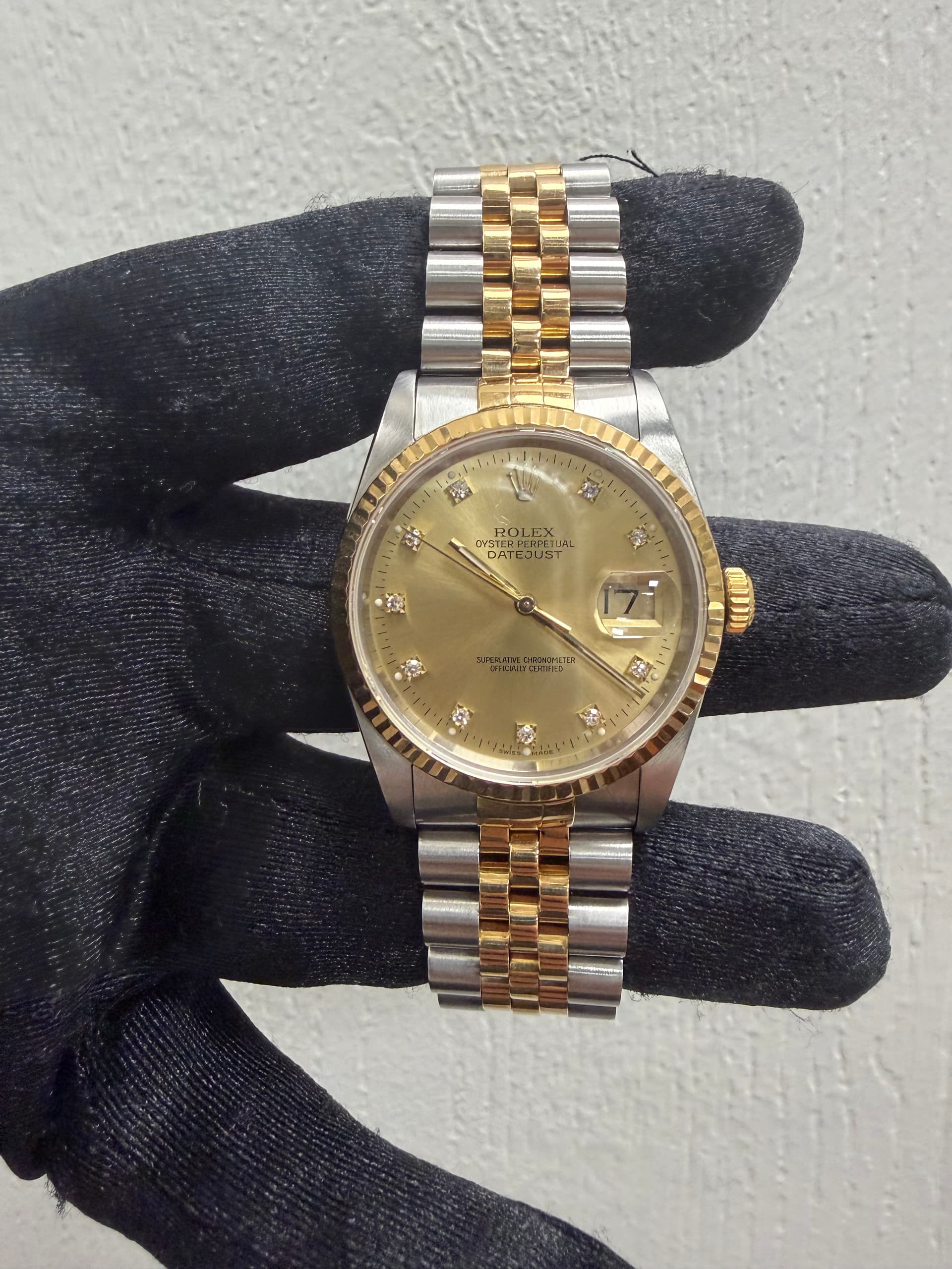Rolex Datejust, view 3