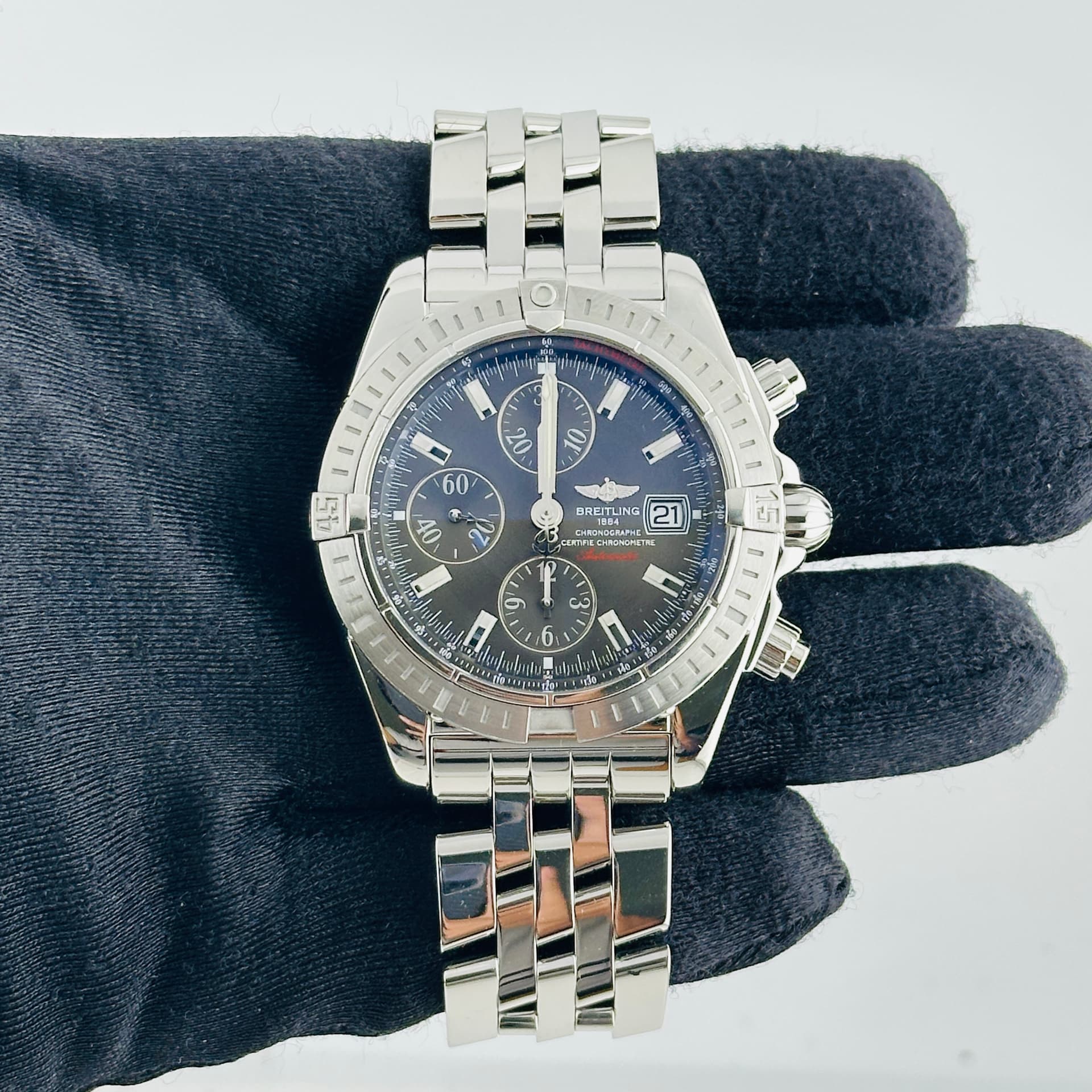 Breitling Chronomat Evolution, view 3
