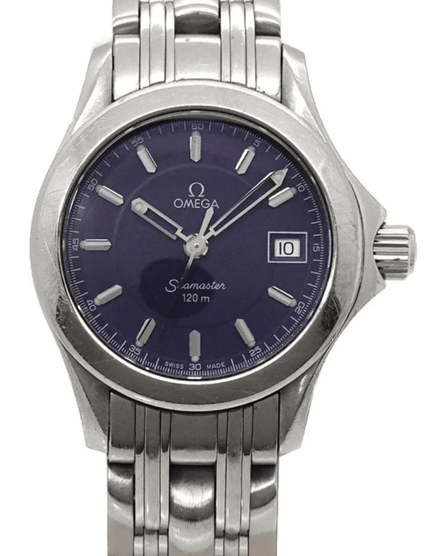 Omega Seamaster 120m, reference 2587.80.00