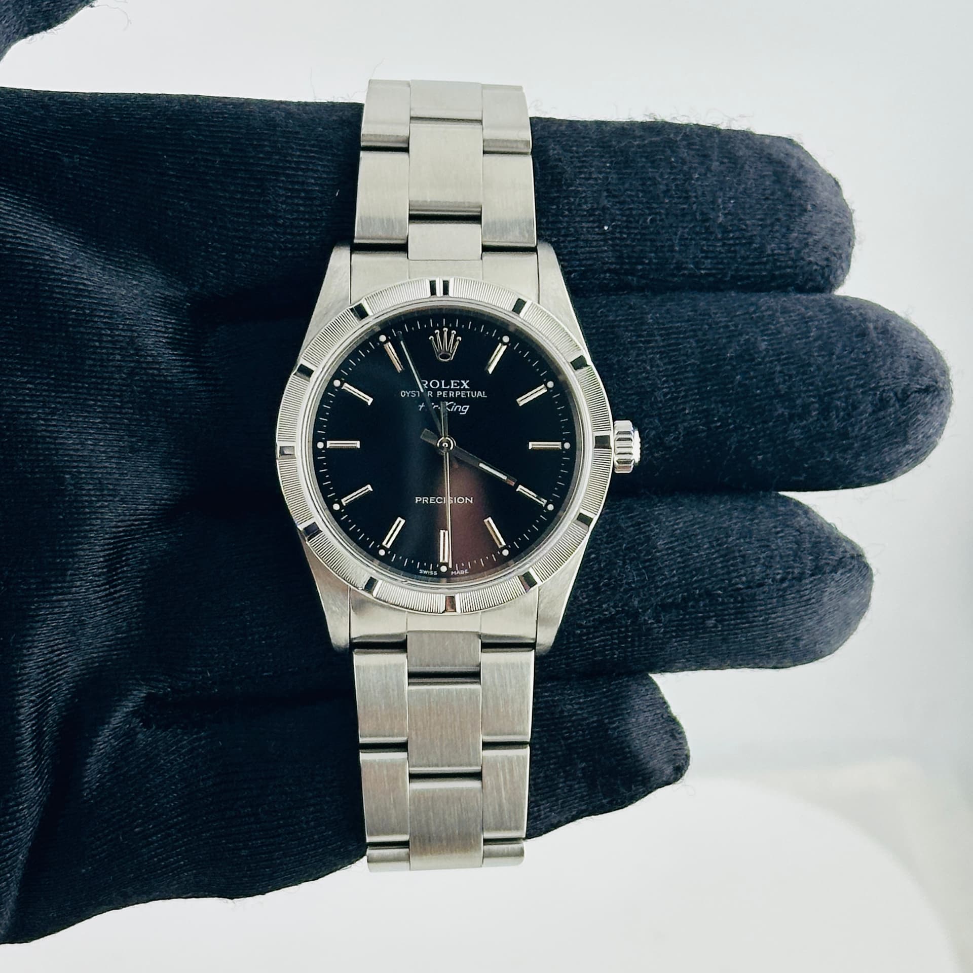Rolex Air-King, view 3