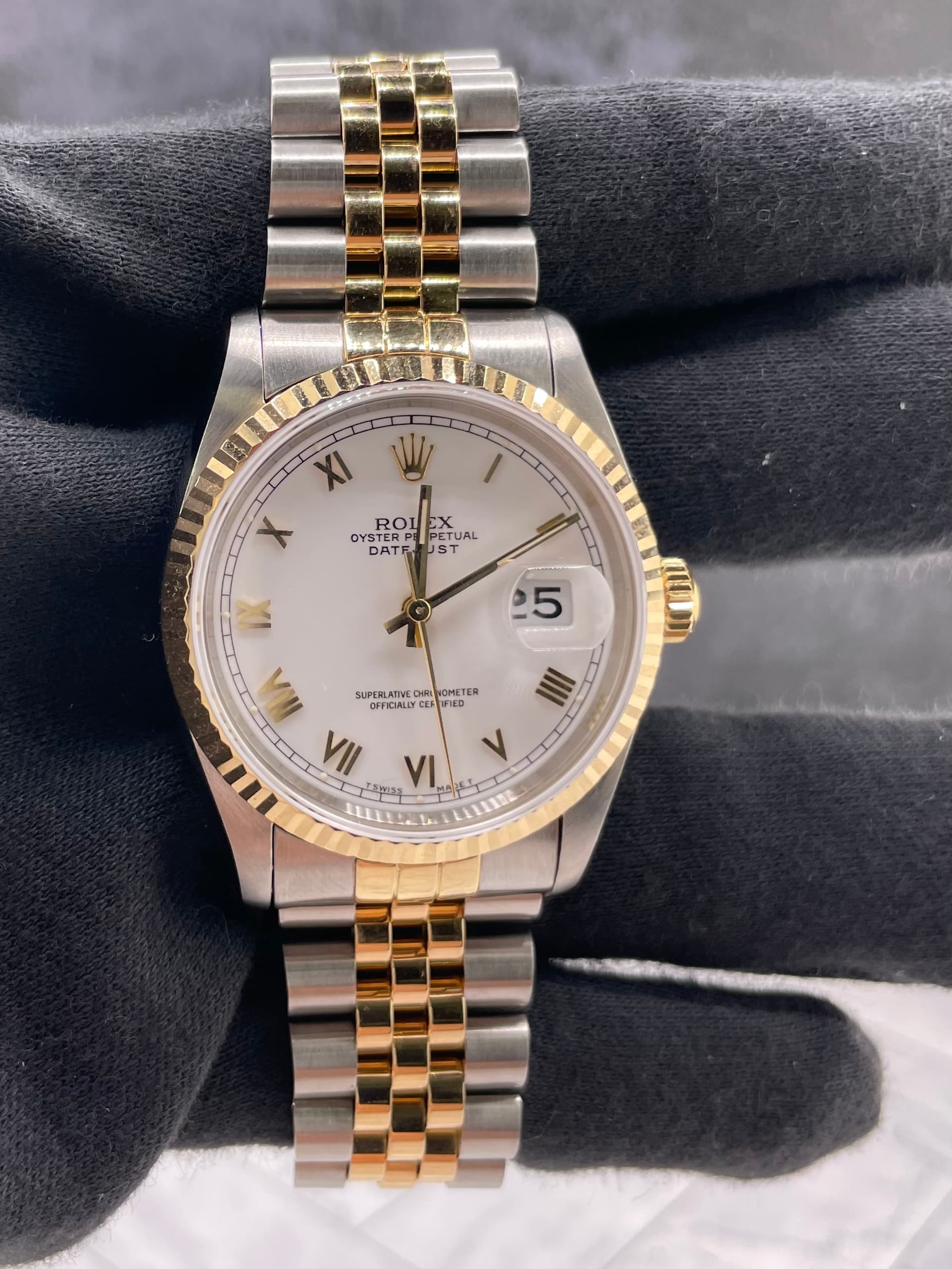 Rolex Datejust, view 3