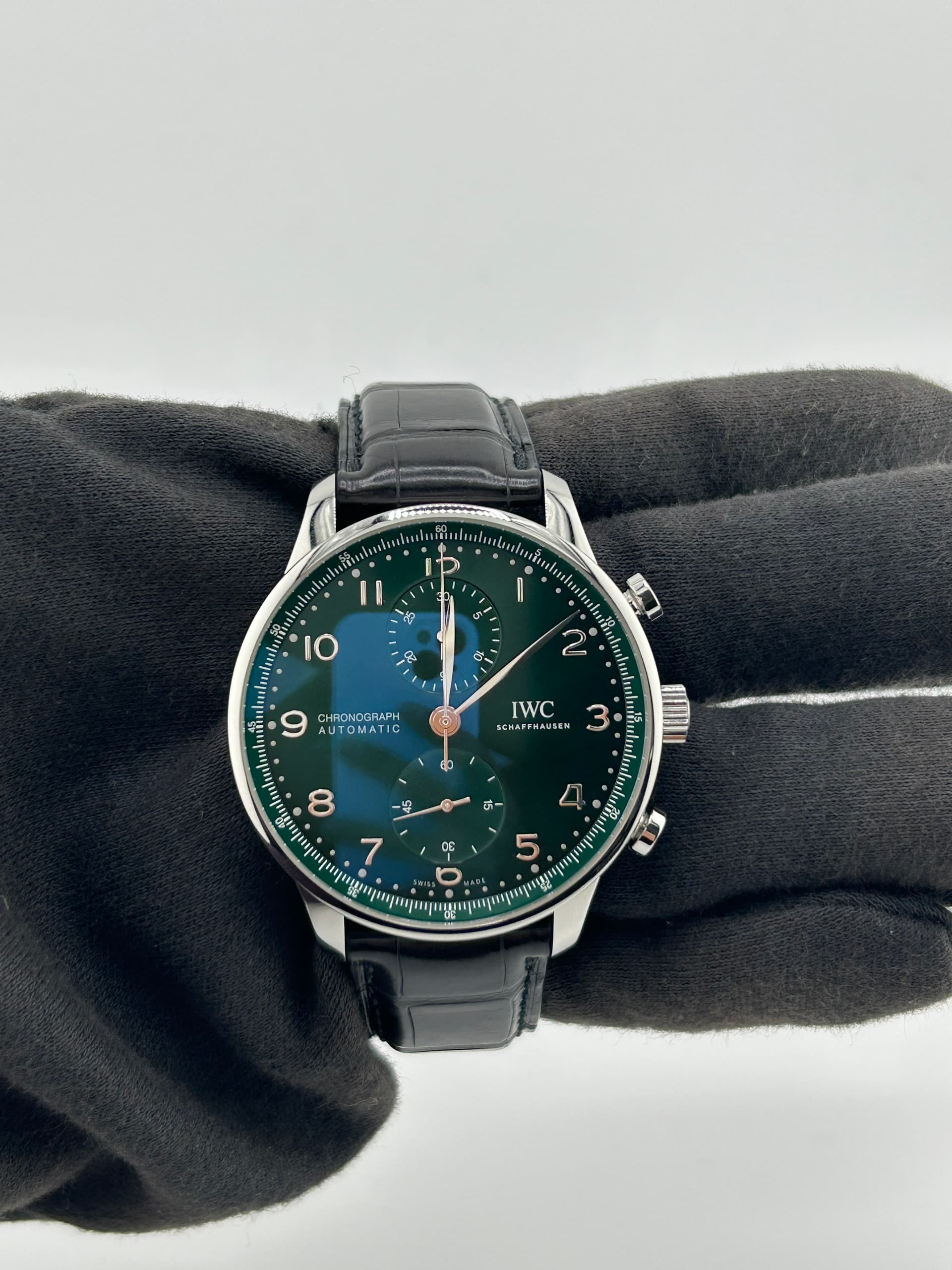 IWC Portugieser Chronograph, view 3