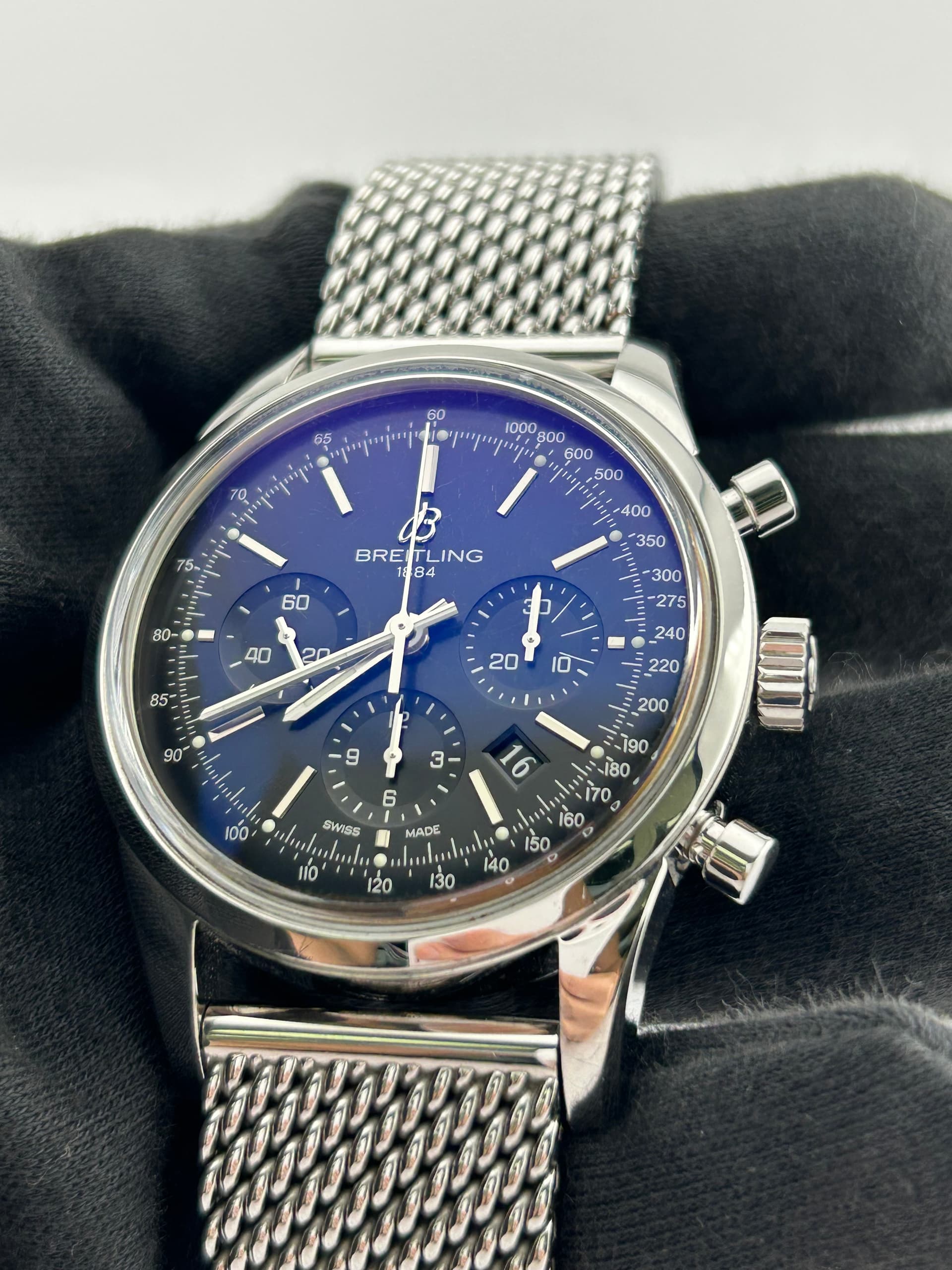 Breitling Transocean, view 3