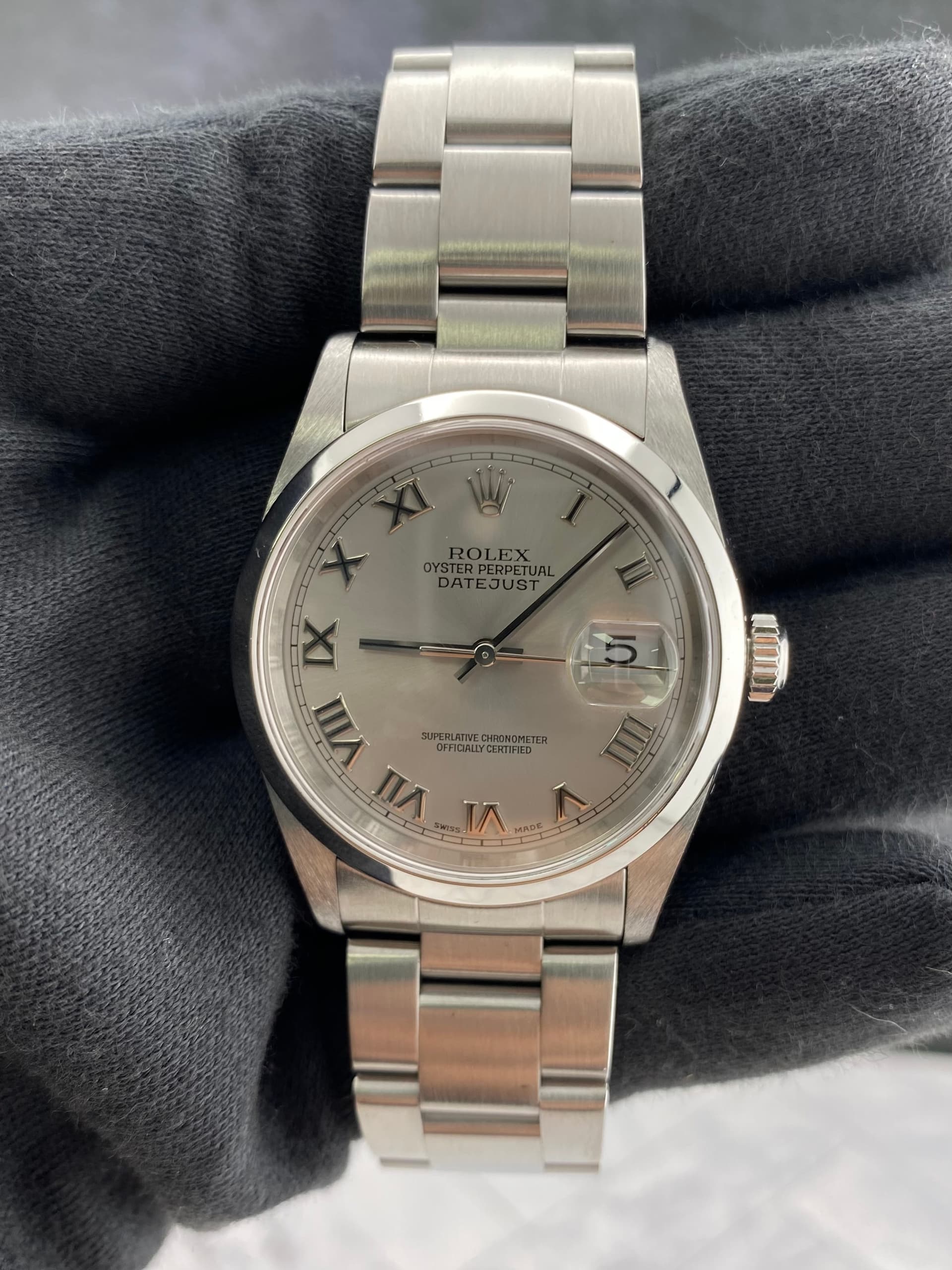 Rolex Datejust, view 3