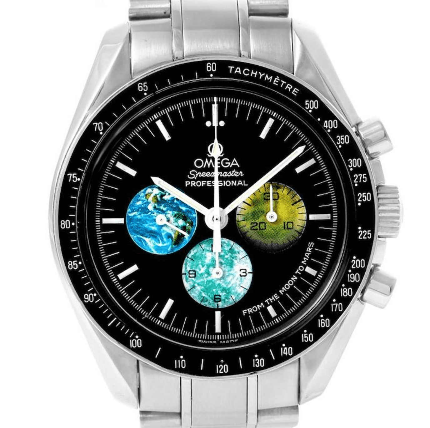 Omega Speedmaster Moon To Mars