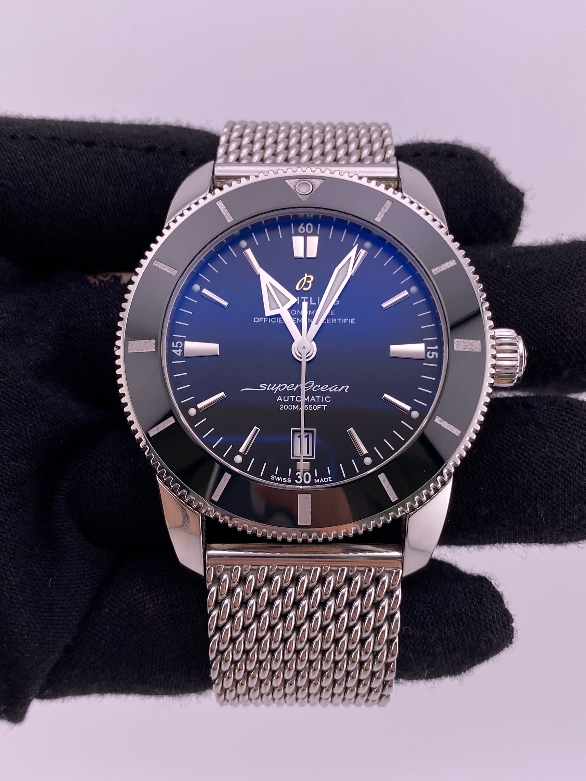 Breitling Superocean Heritage Ii B20, view 3