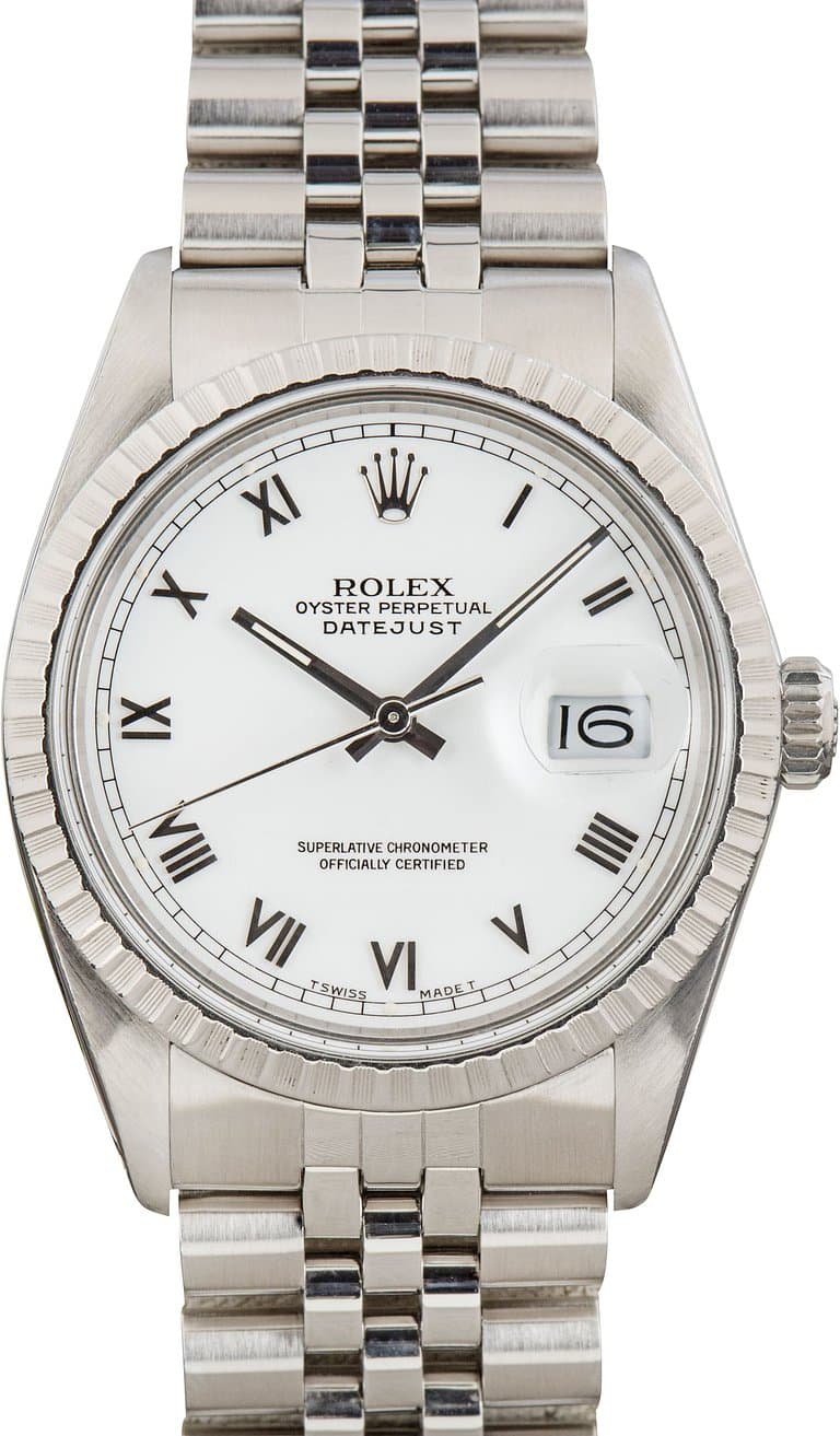 Rolex Datejust, reference 16030