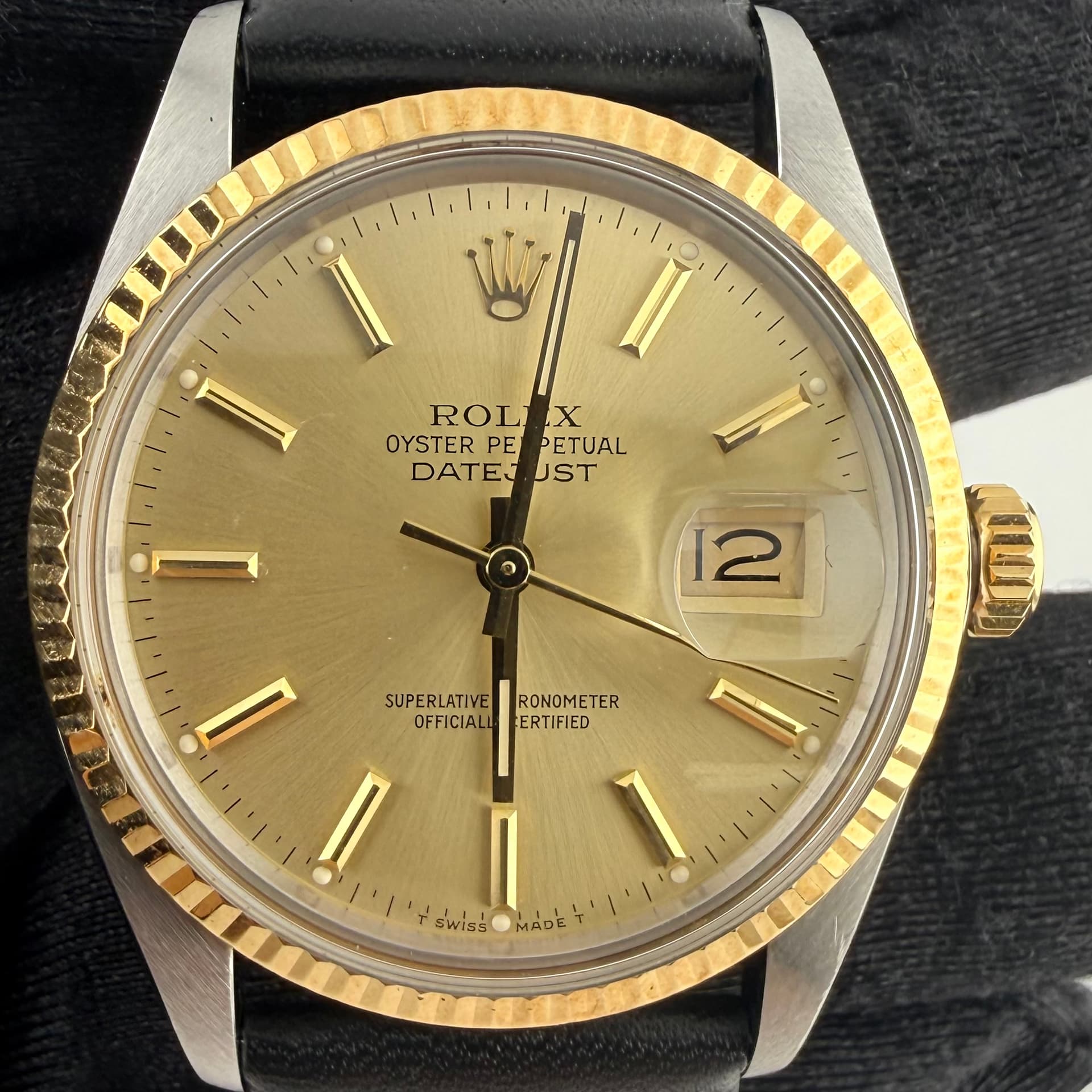 Rolex Datejust, view 3