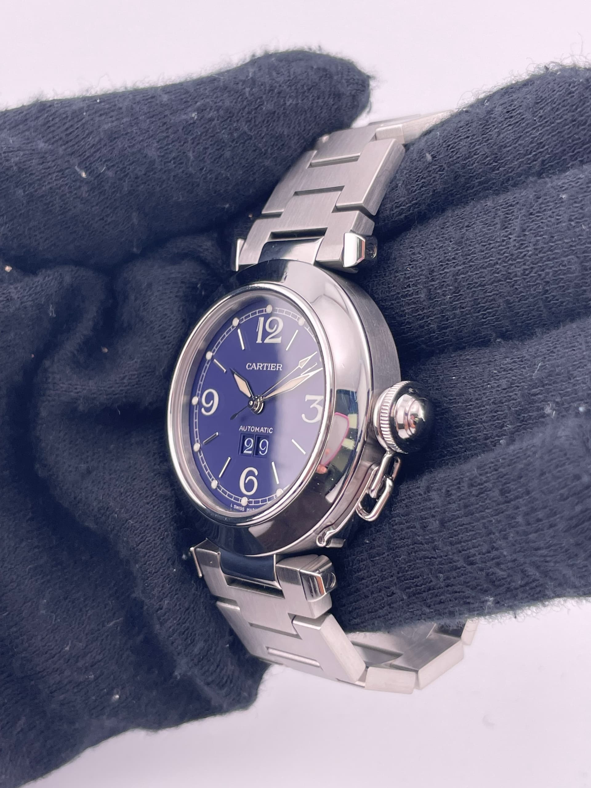 Cartier Pasha C, view 4