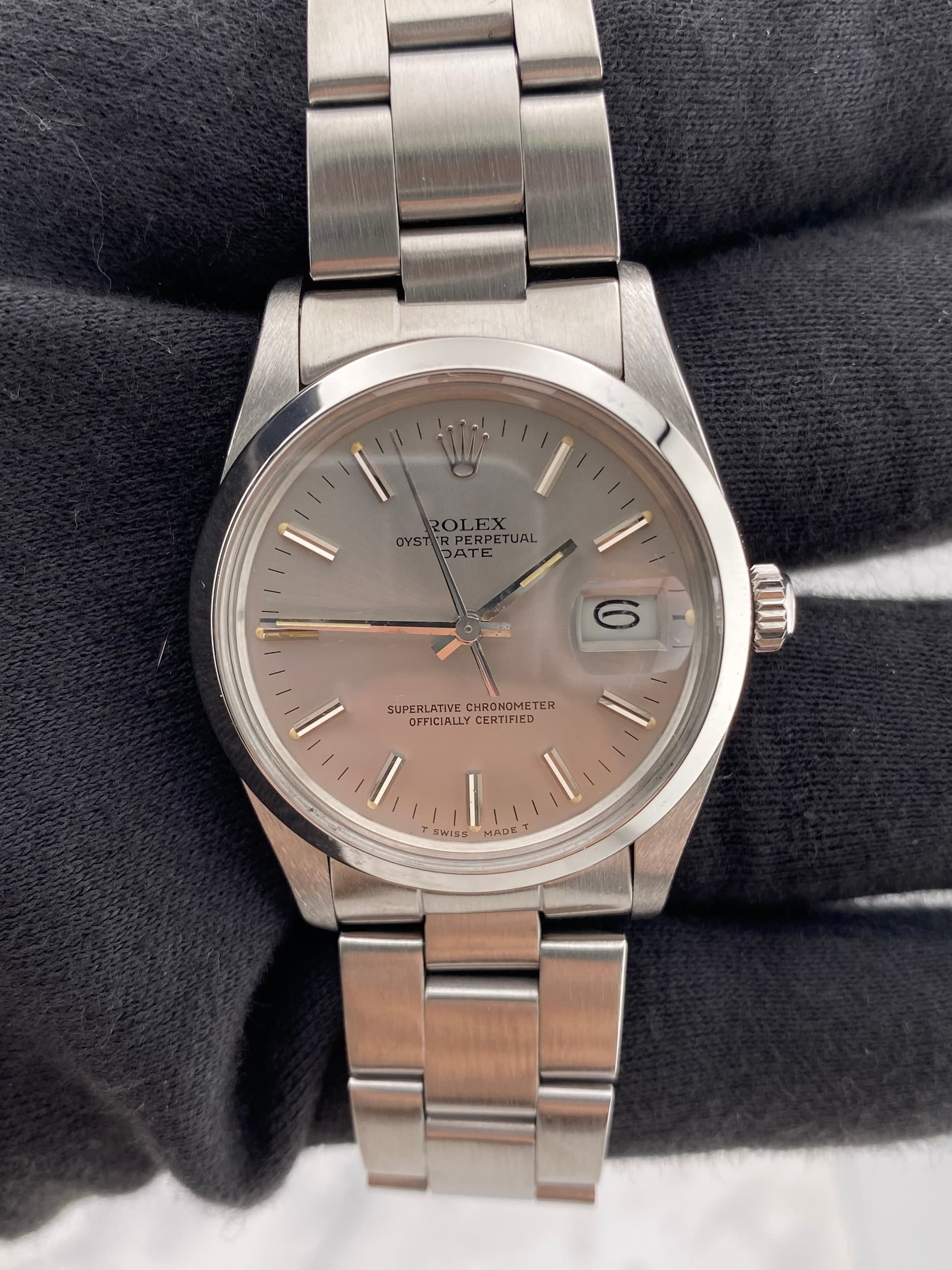 Rolex Oysterdate, view 3
