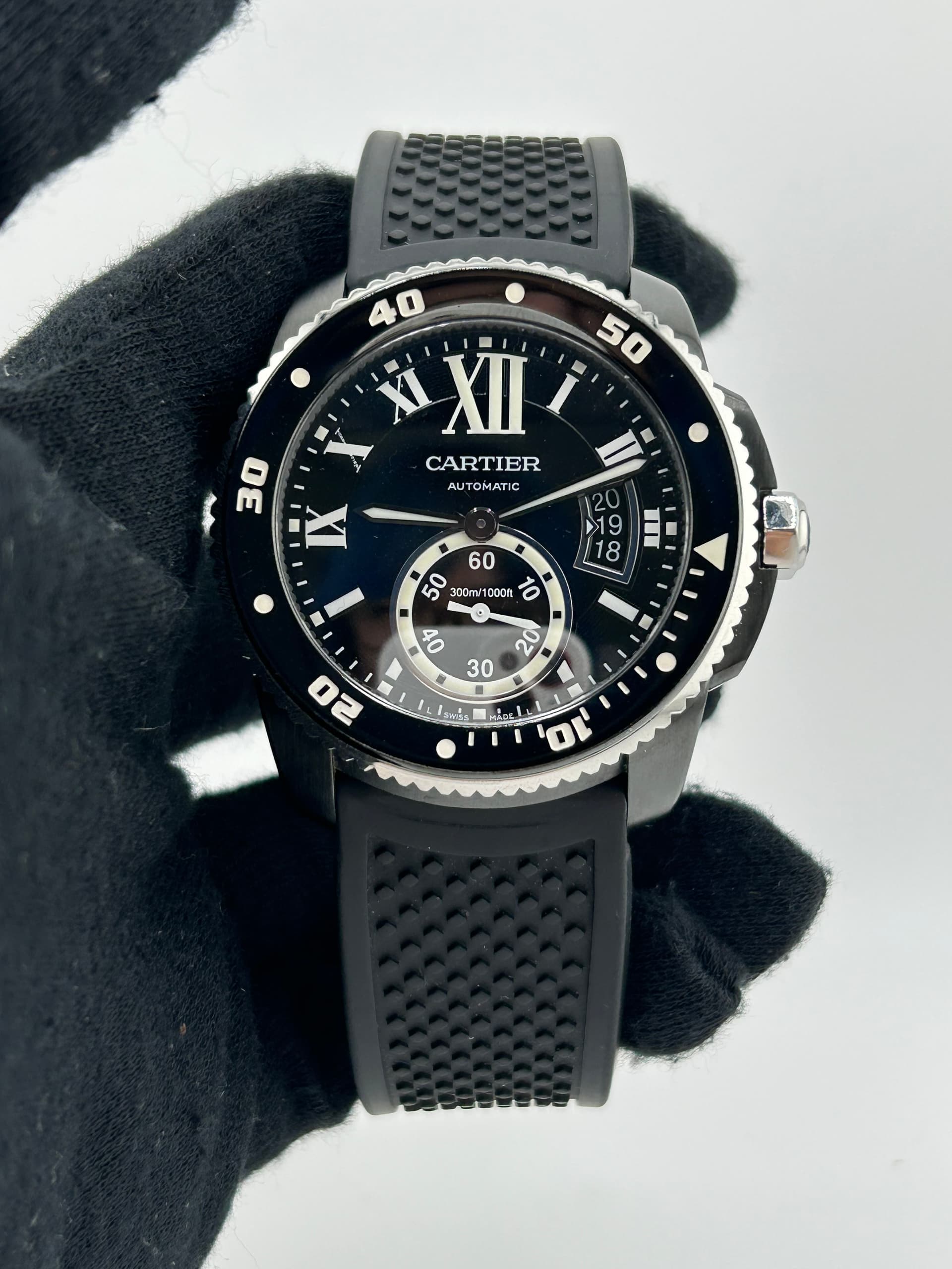 Cartier Calibre De Cartier Diver, view 3