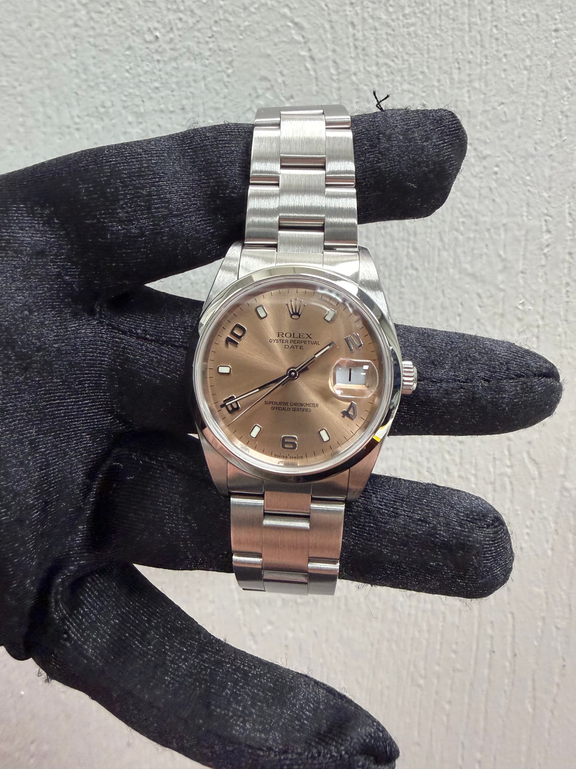 Rolex Oysterdate, view 3