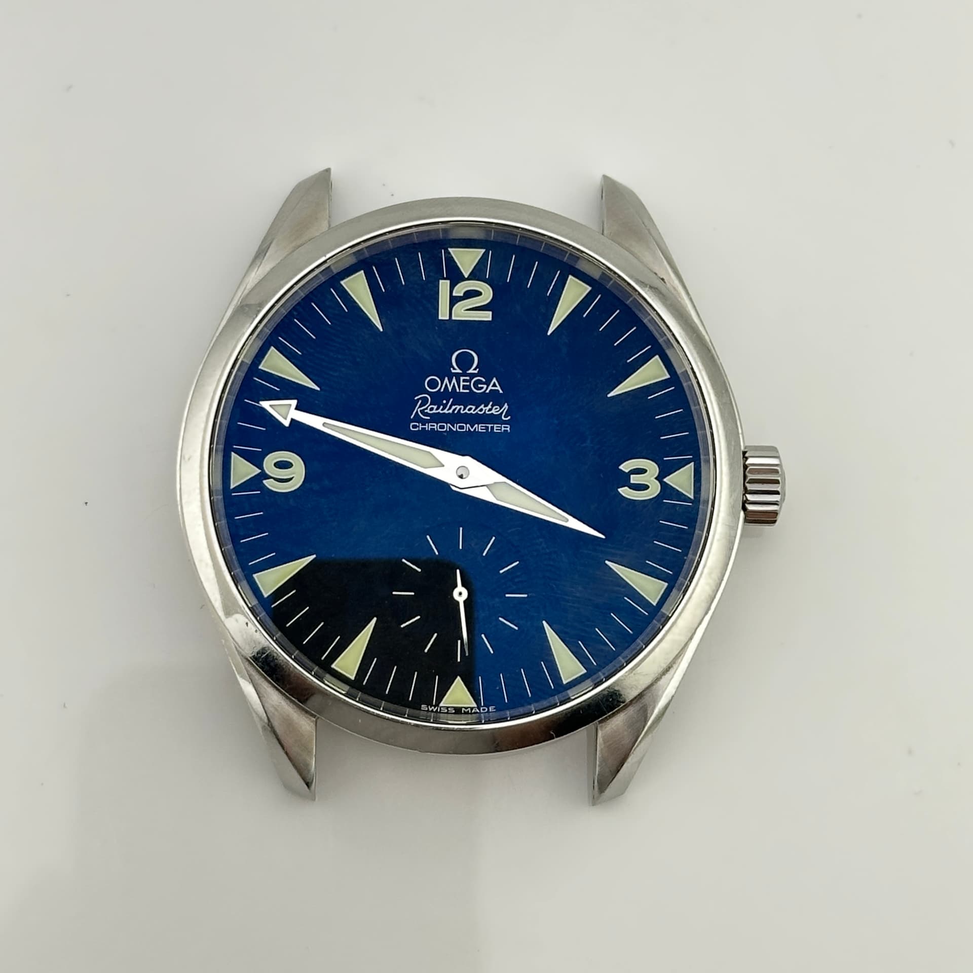 Omega Aqua Terra Railmaster Xxl, view 3