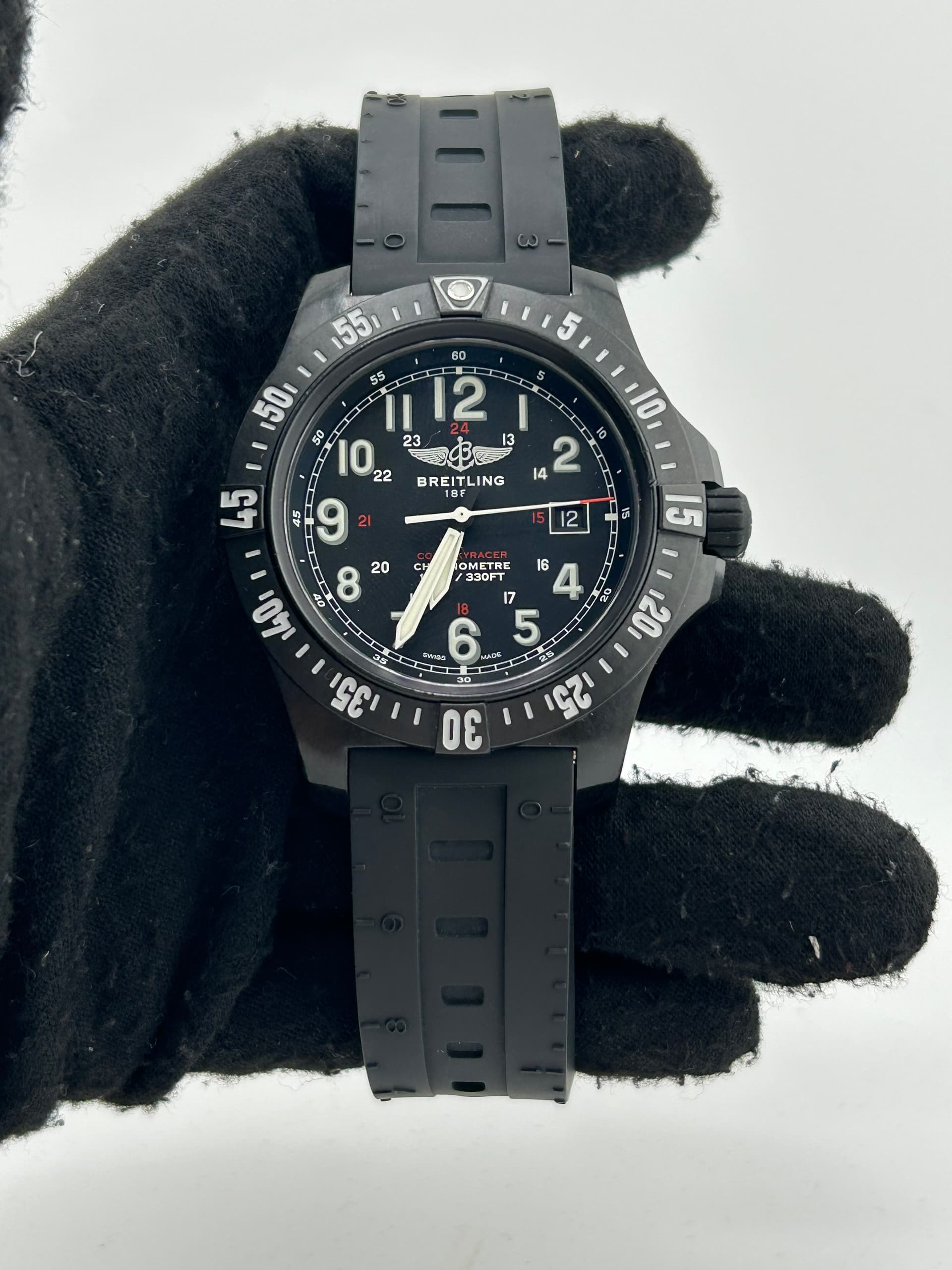 Breitling Colt Skyracer, view 3