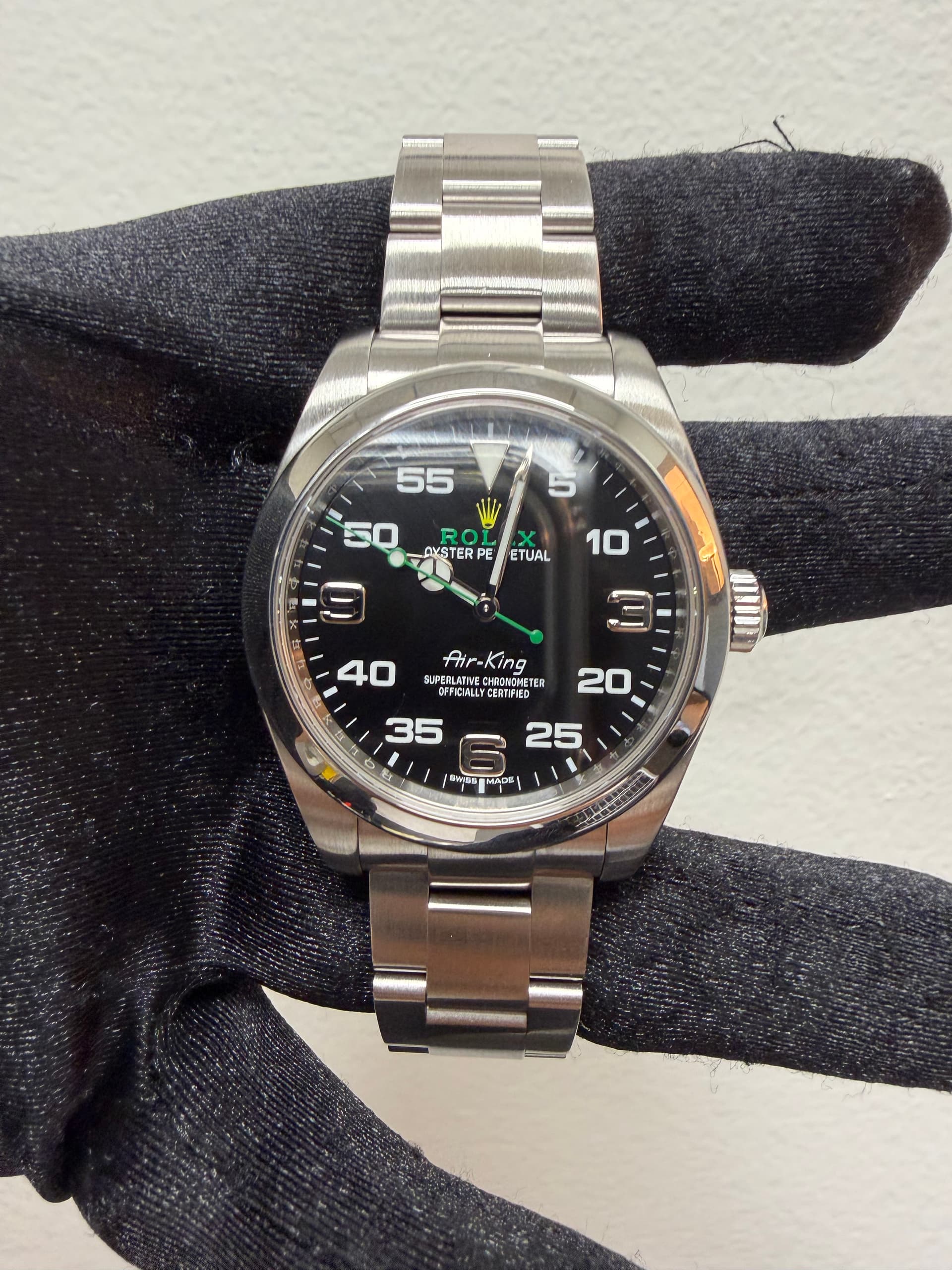 Rolex Air-King, view 3