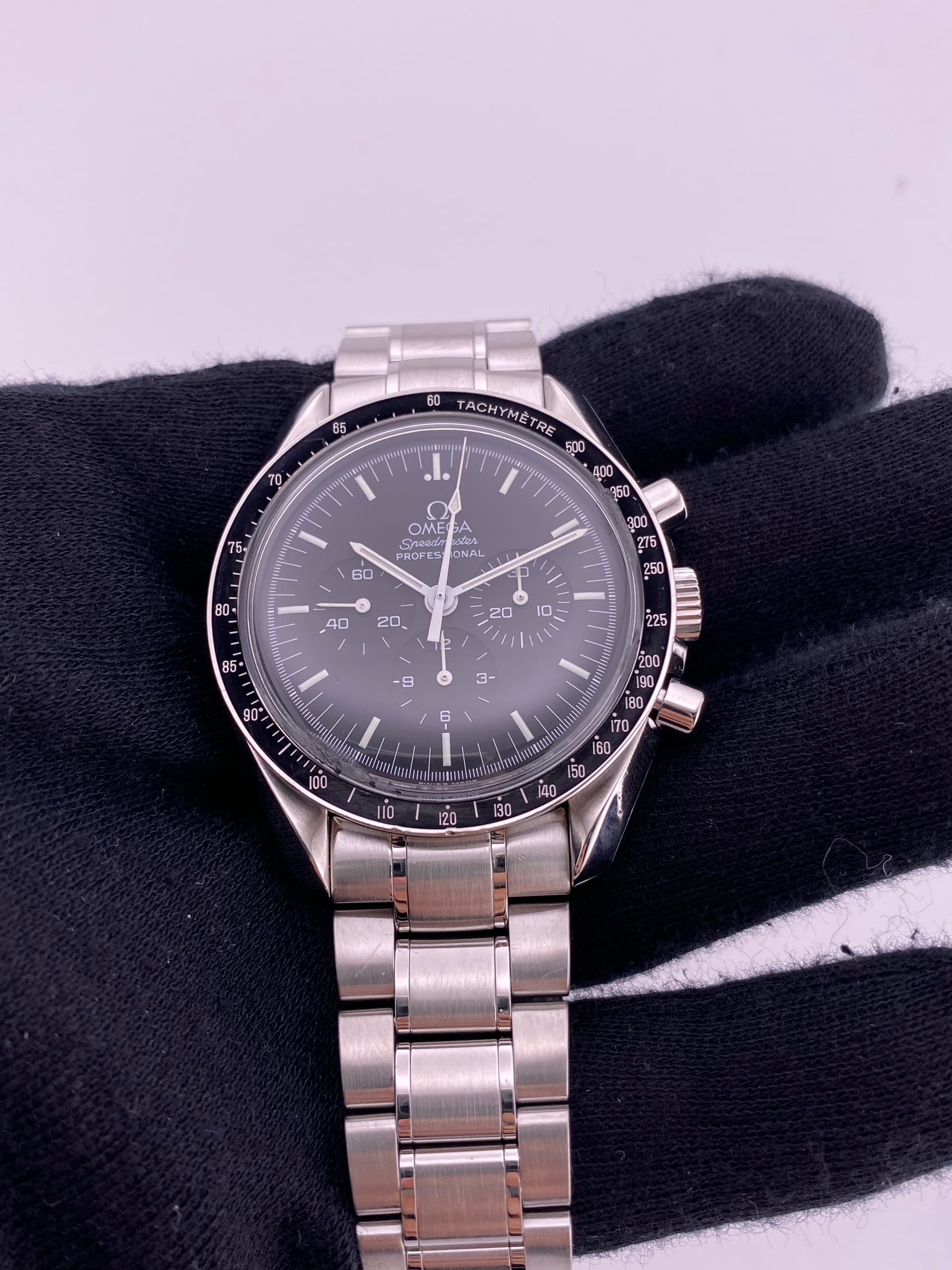 Omega Speedmaster Hesalite, view 3