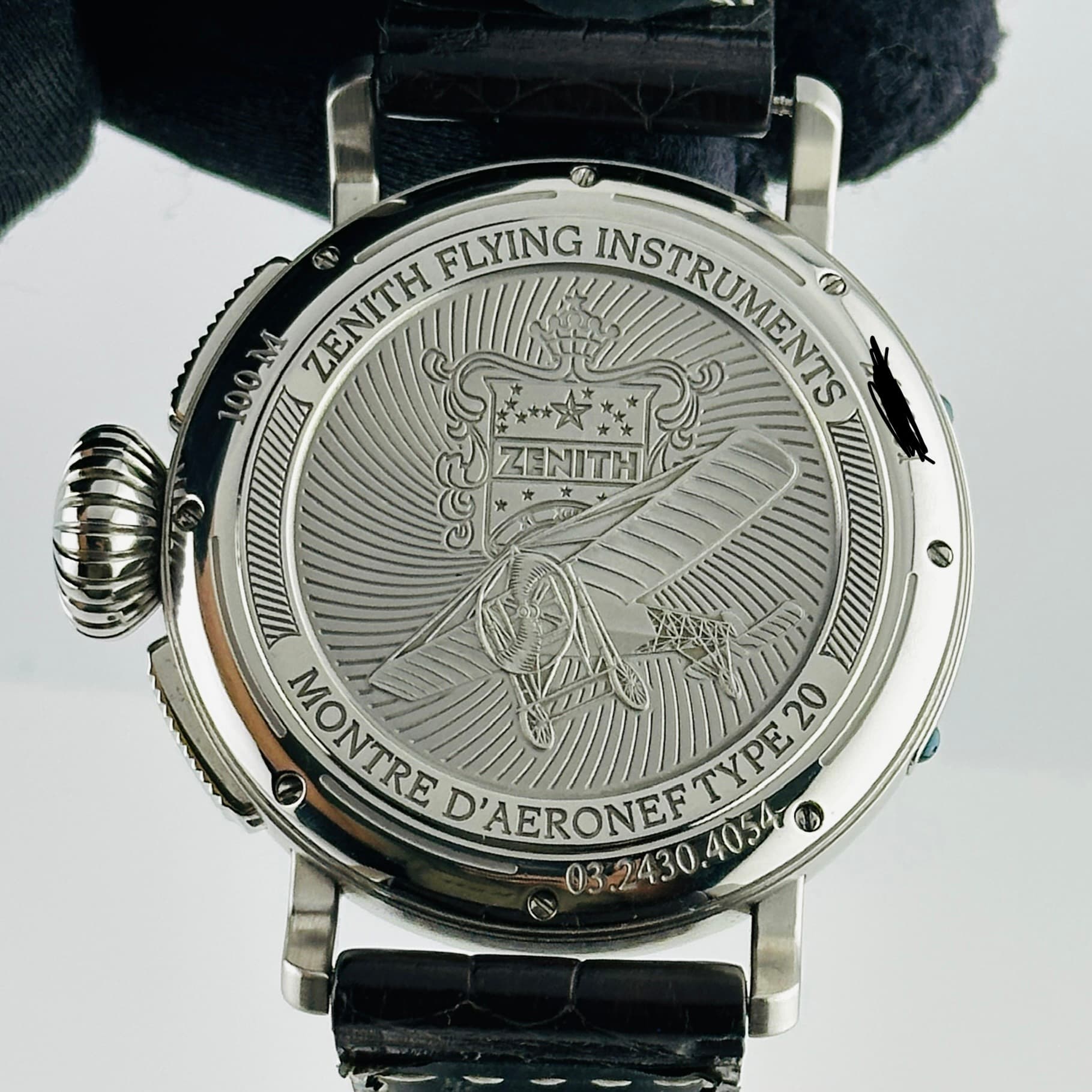 Zenith Pilot Type 20 Montre D'aeronef, view 5