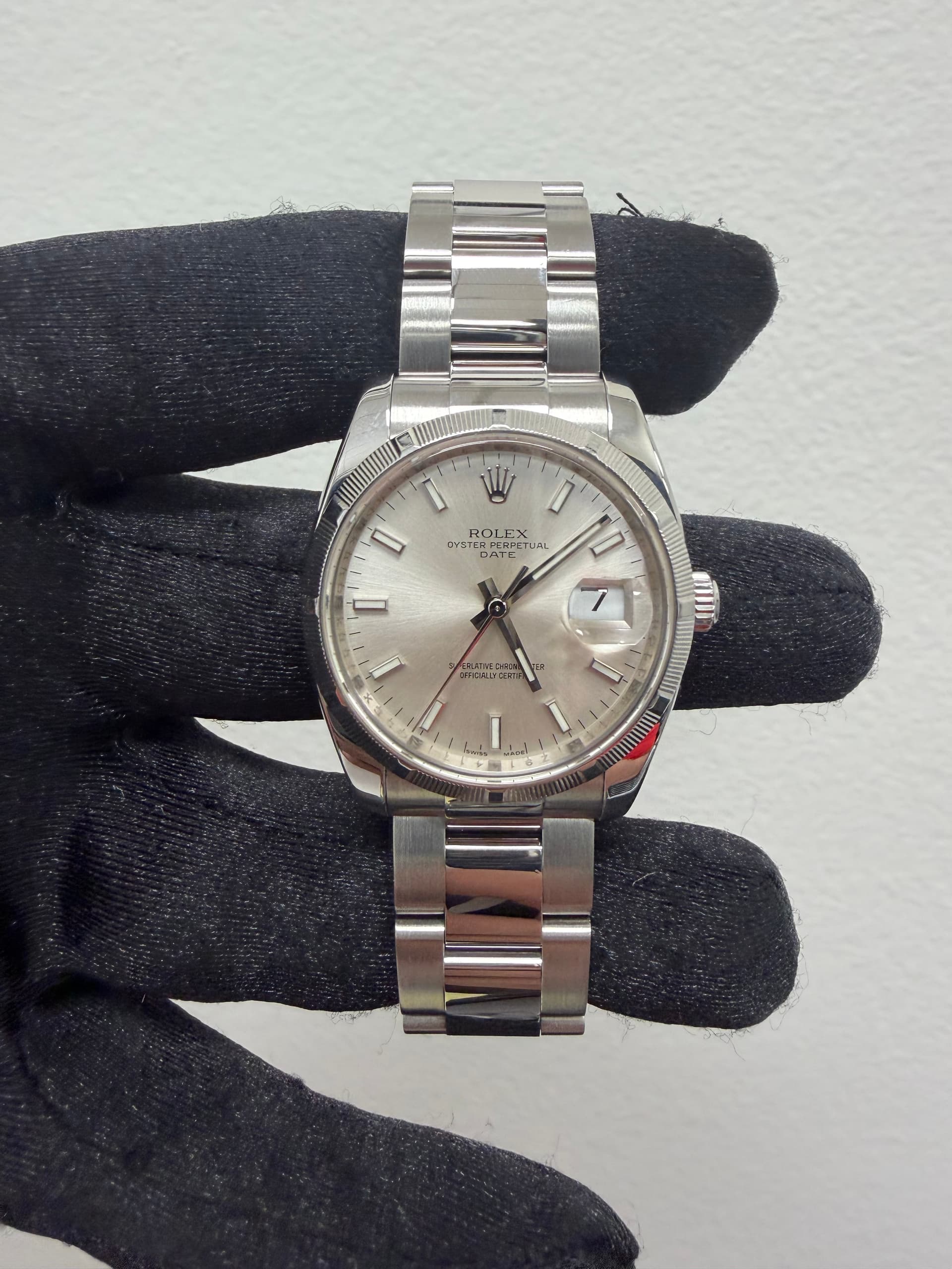 Rolex Oysterdate, view 3