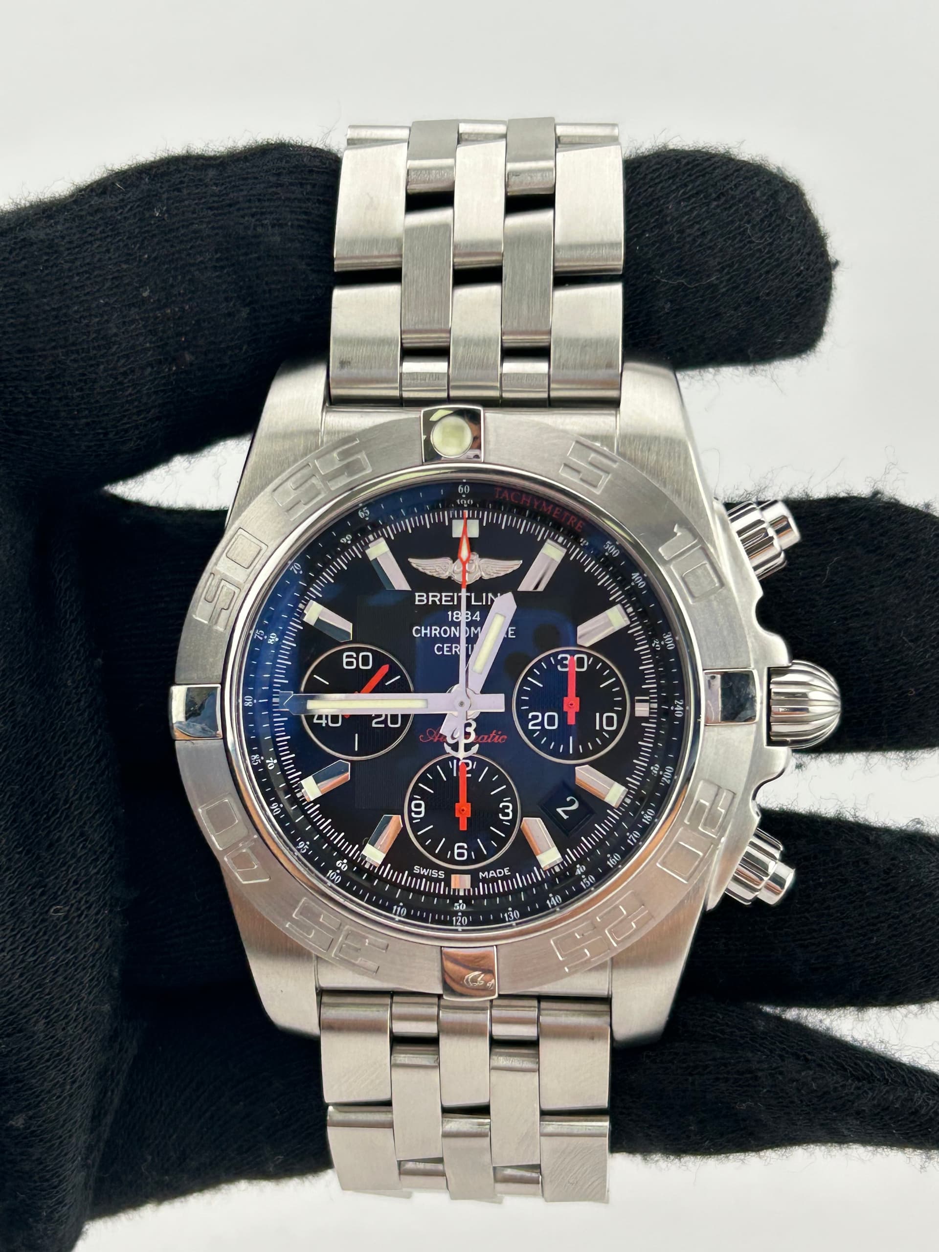 Breitling Chromomat 01, view 3