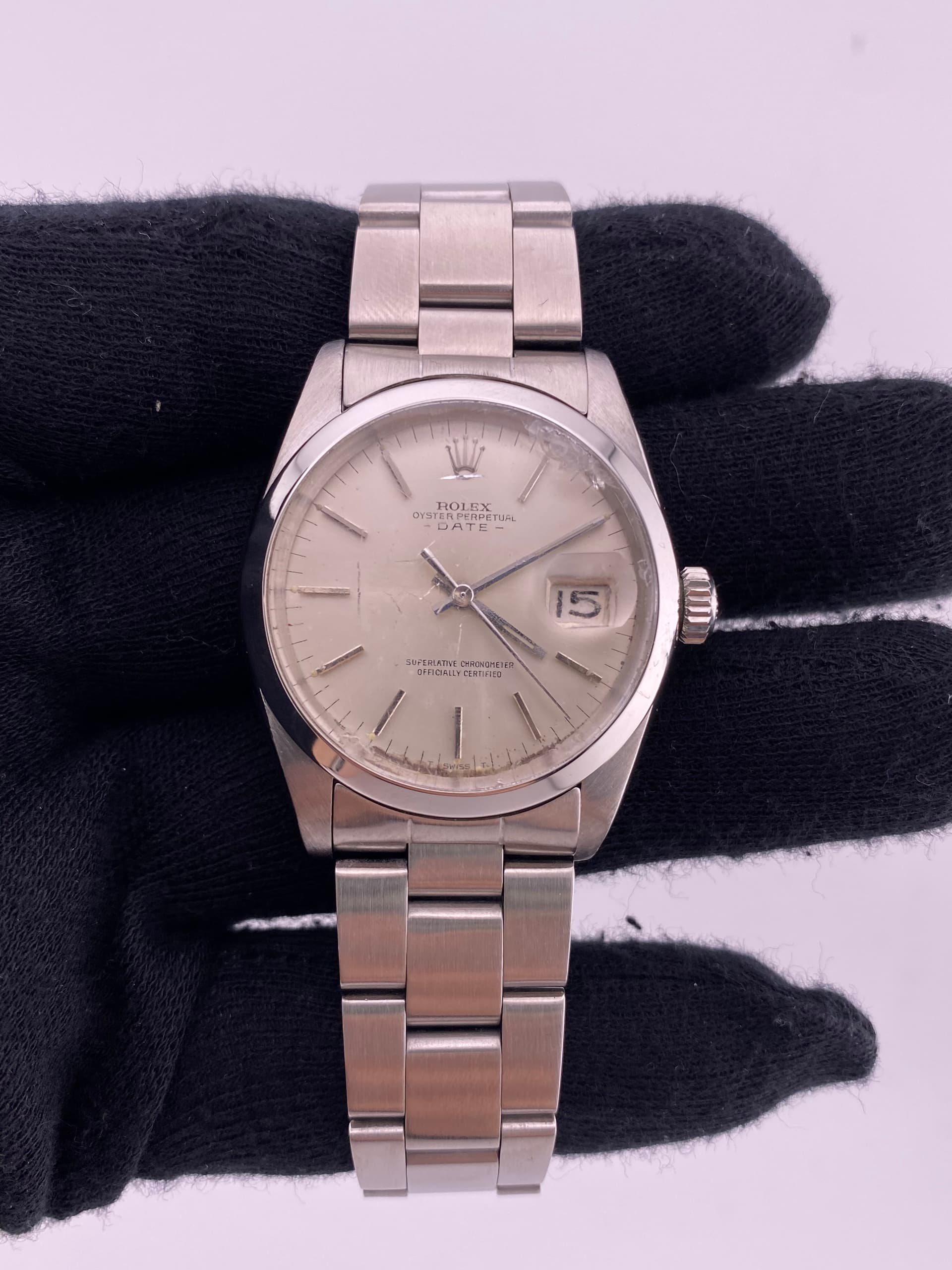 Rolex Oysterdate, view 3