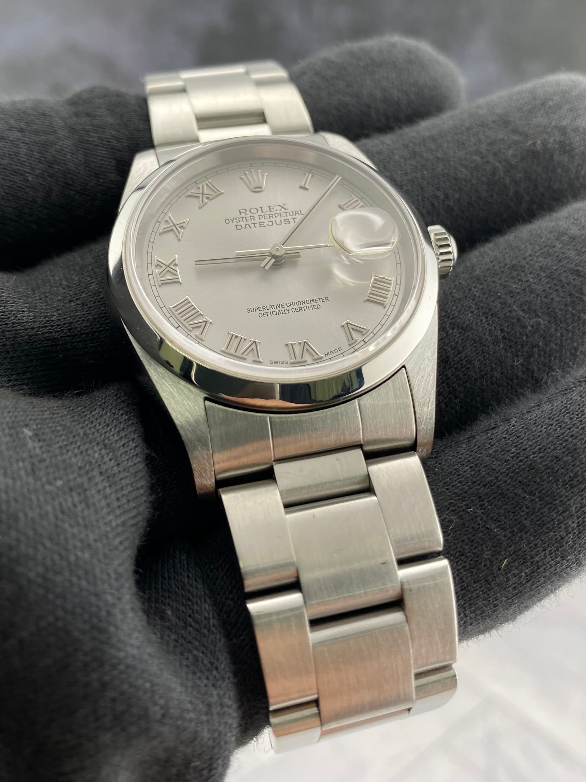 Rolex Datejust, view 4