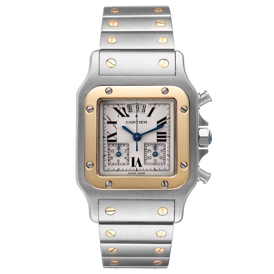 Cartier Santos Chronoflex