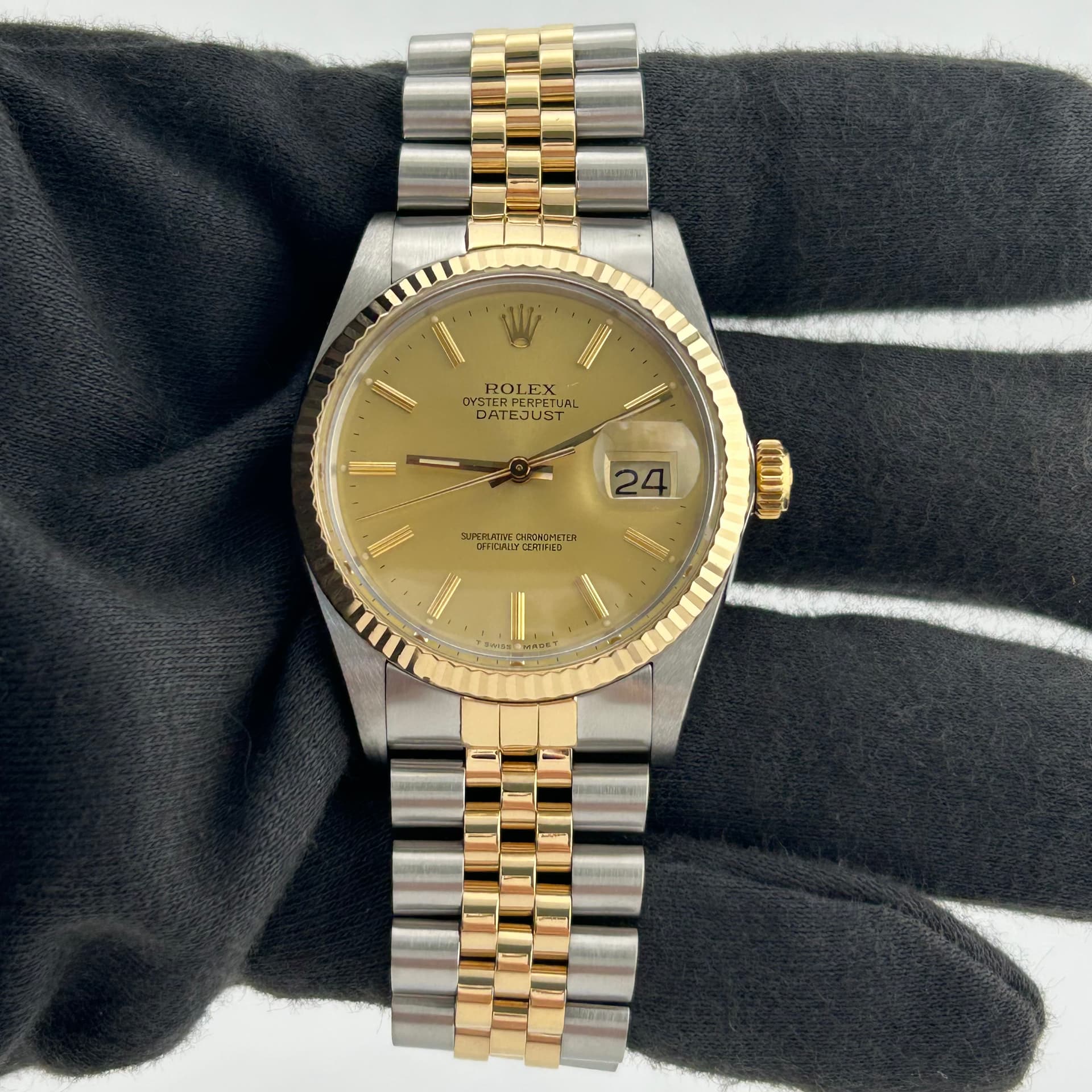Rolex Datejust, view 3