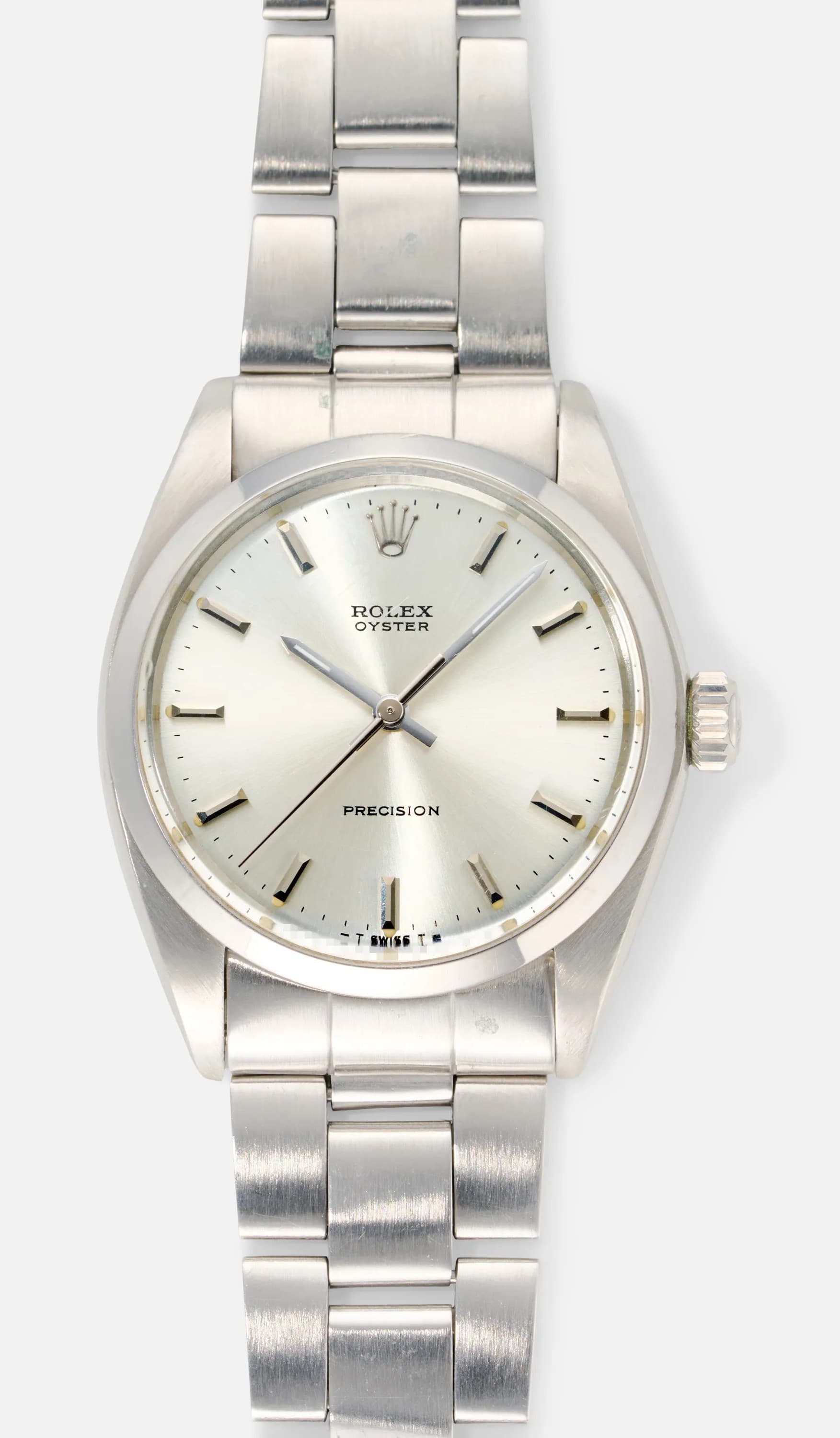 Rolex Precision