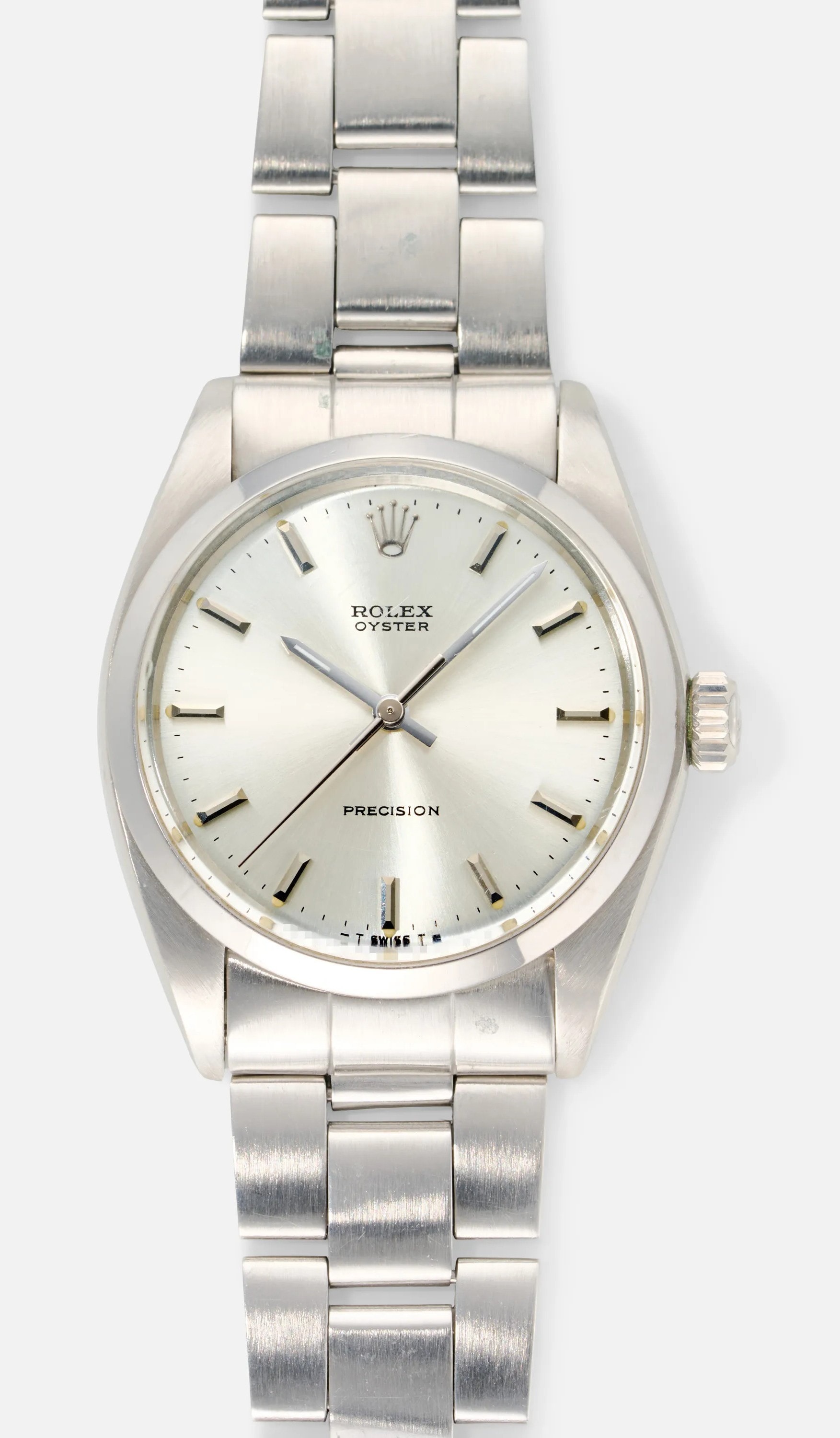 Rolex Precision