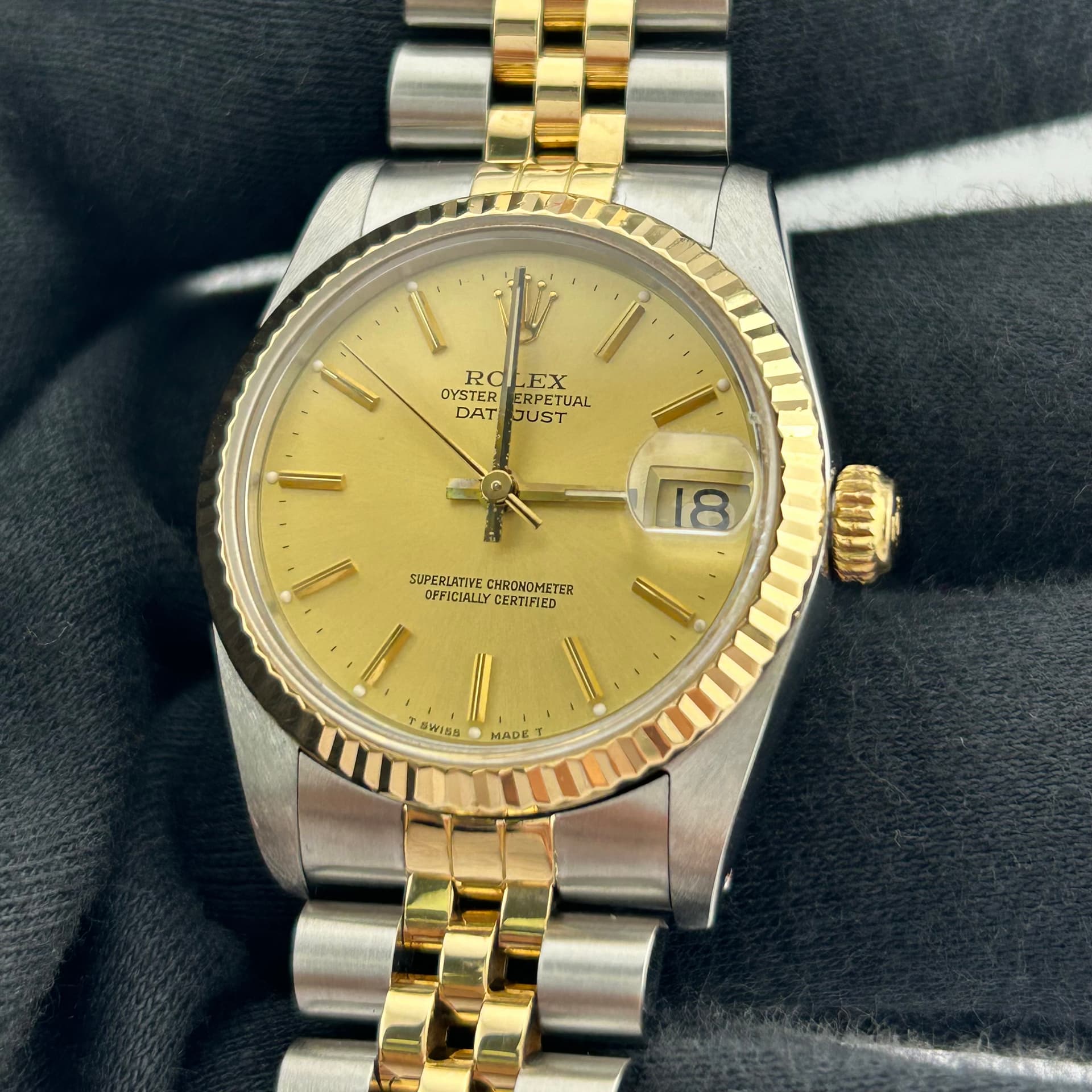 Rolex Datejust, view 4
