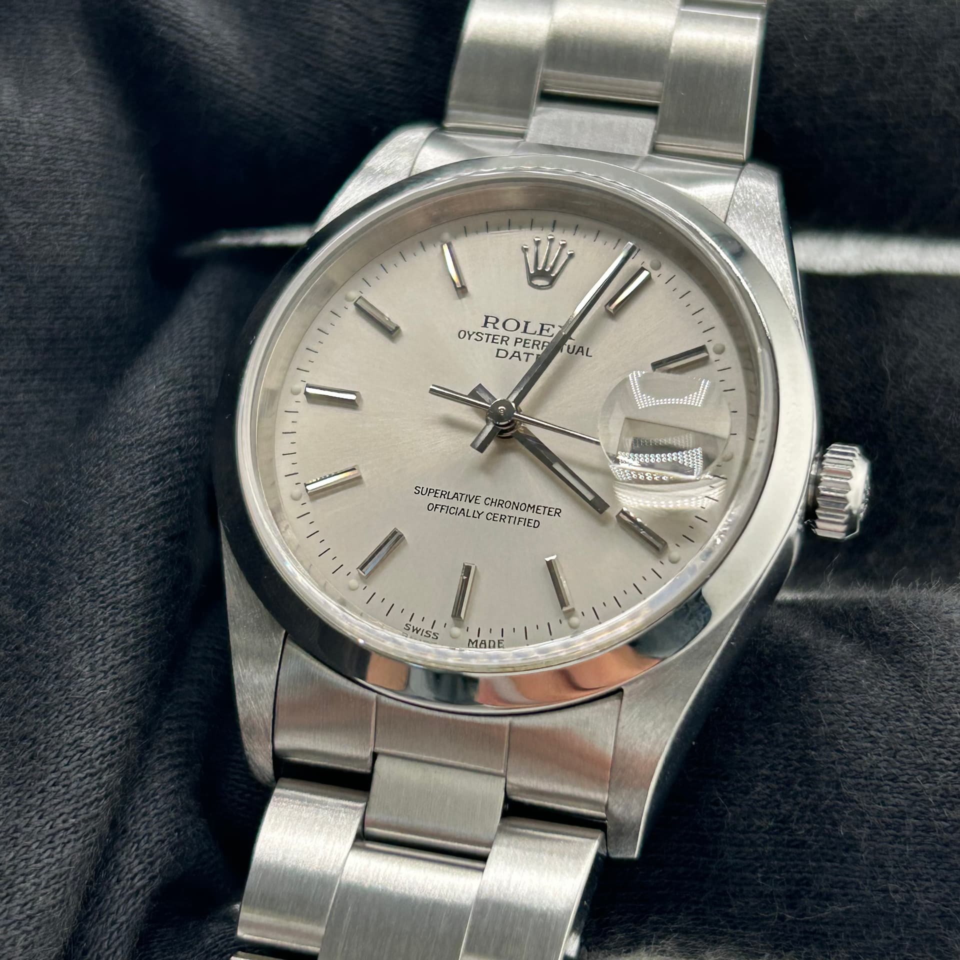 Rolex Oysterdate, view 4