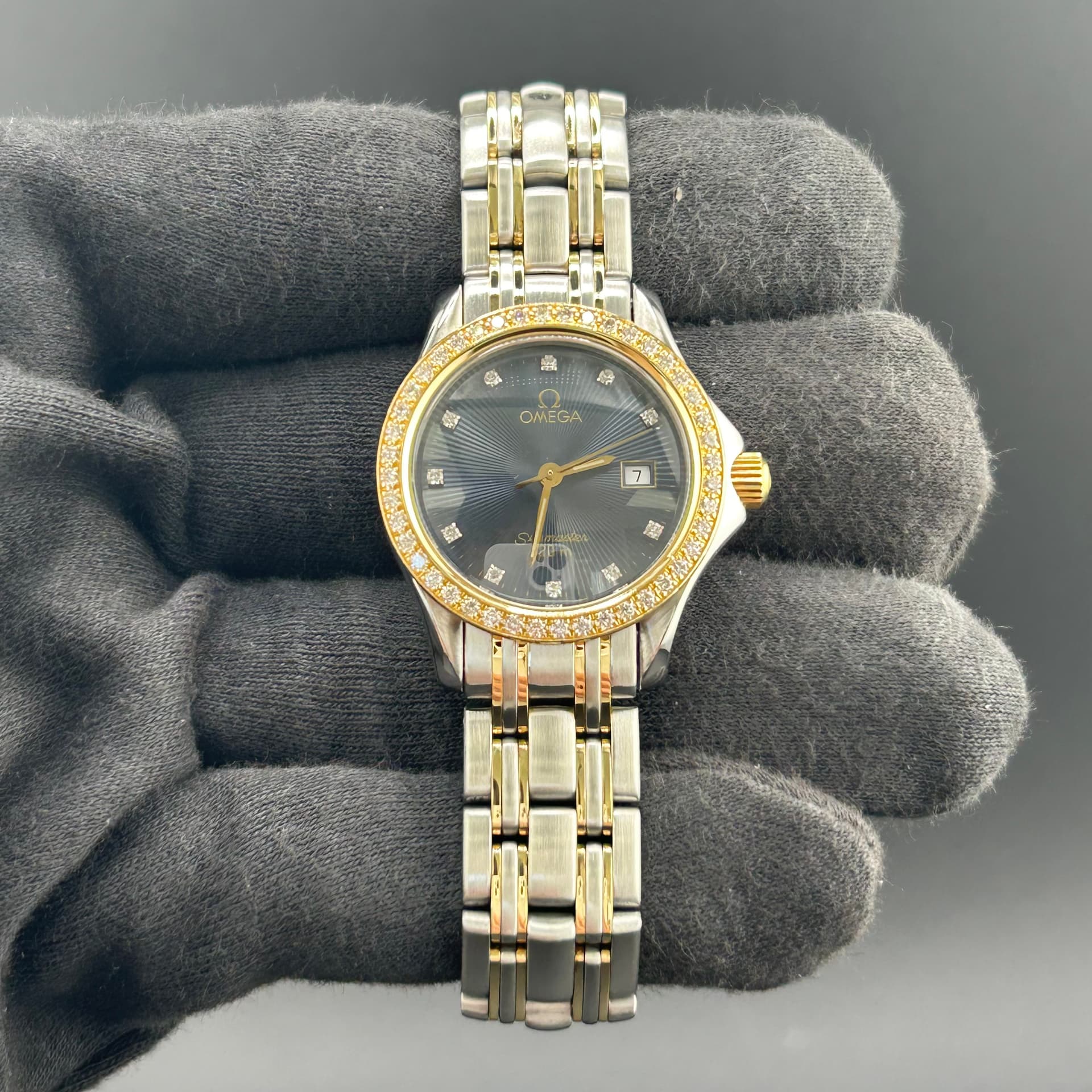 Omega Seamaster, view 3