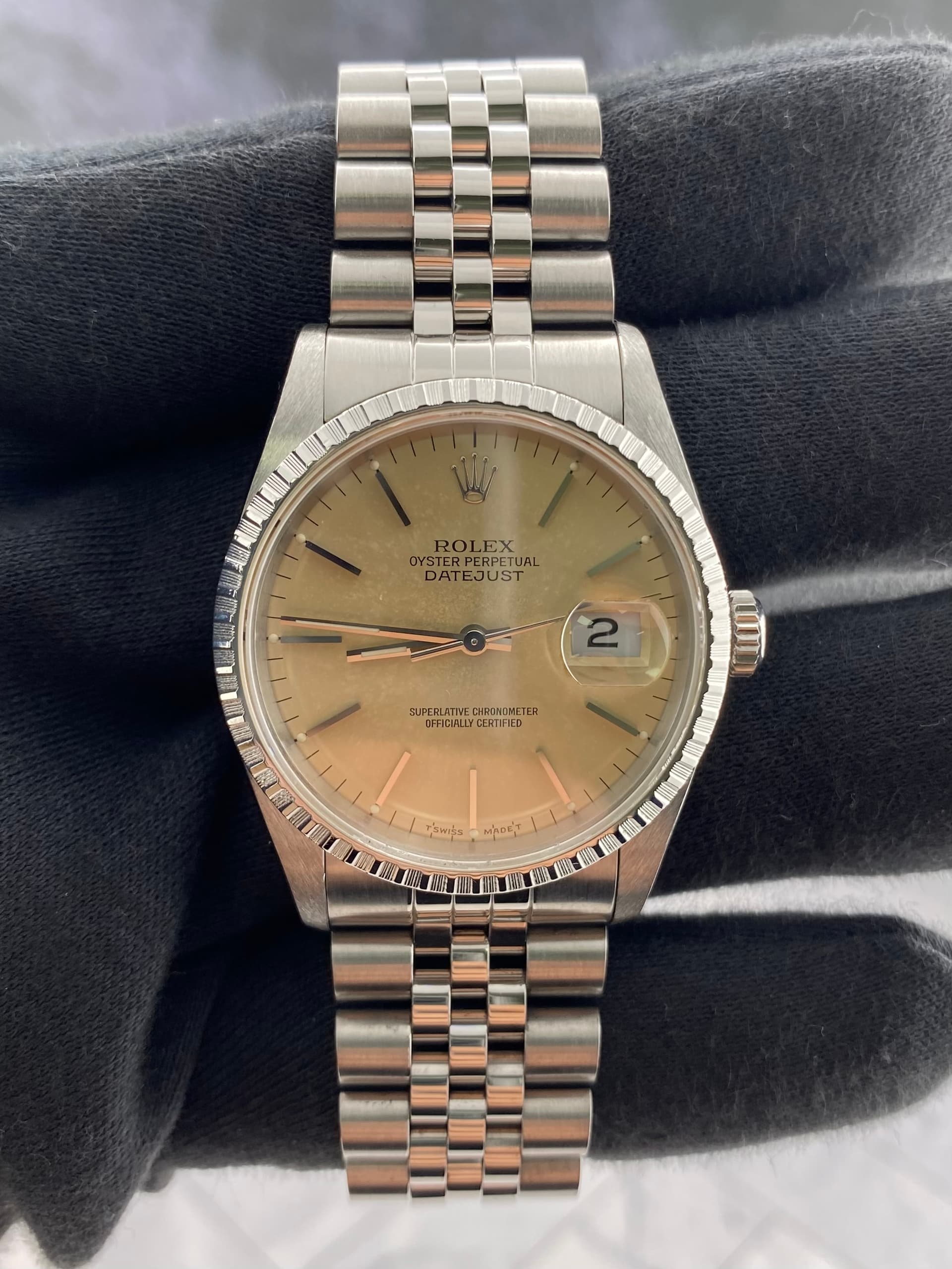Rolex Datejust, view 3