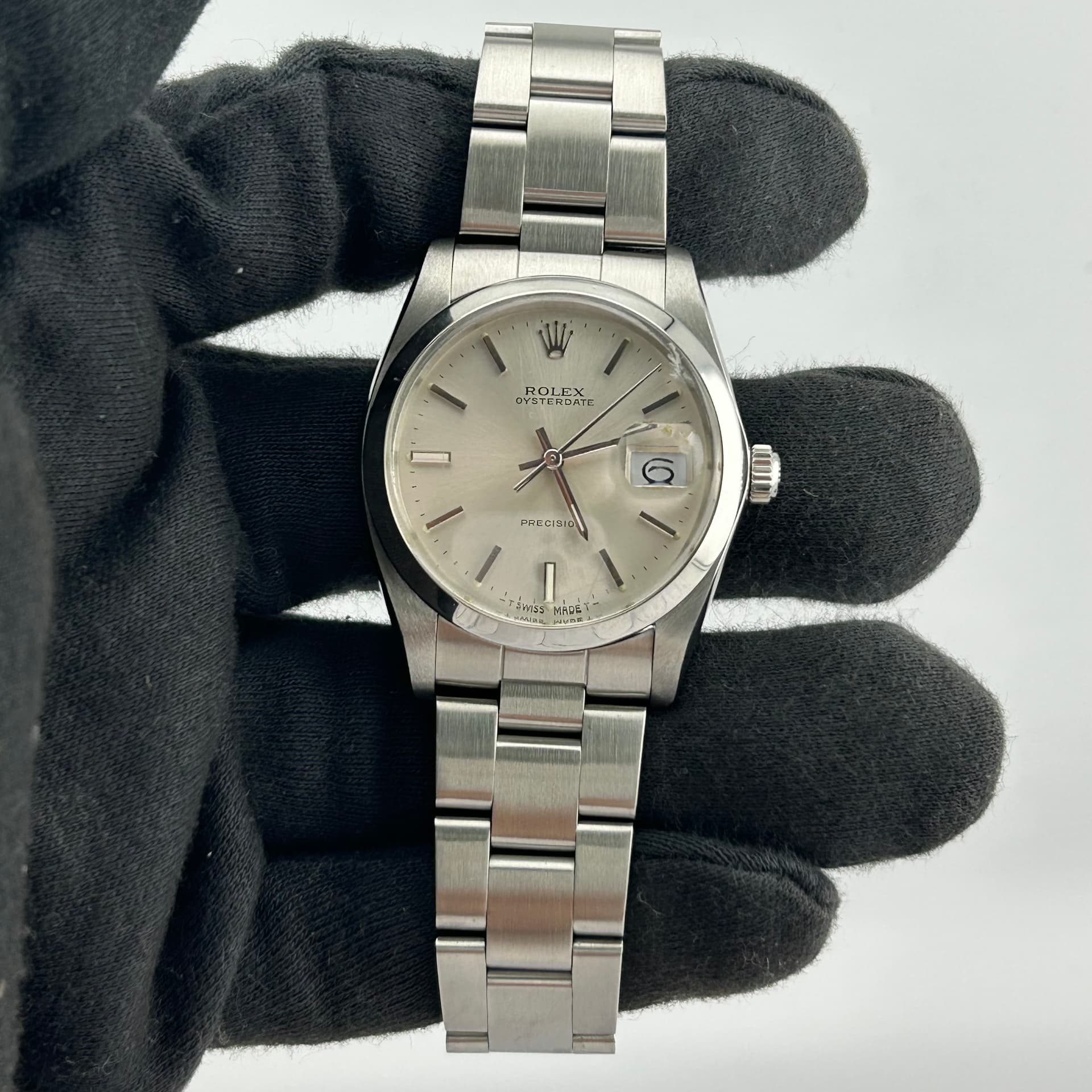 Rolex Oysterdate, view 3