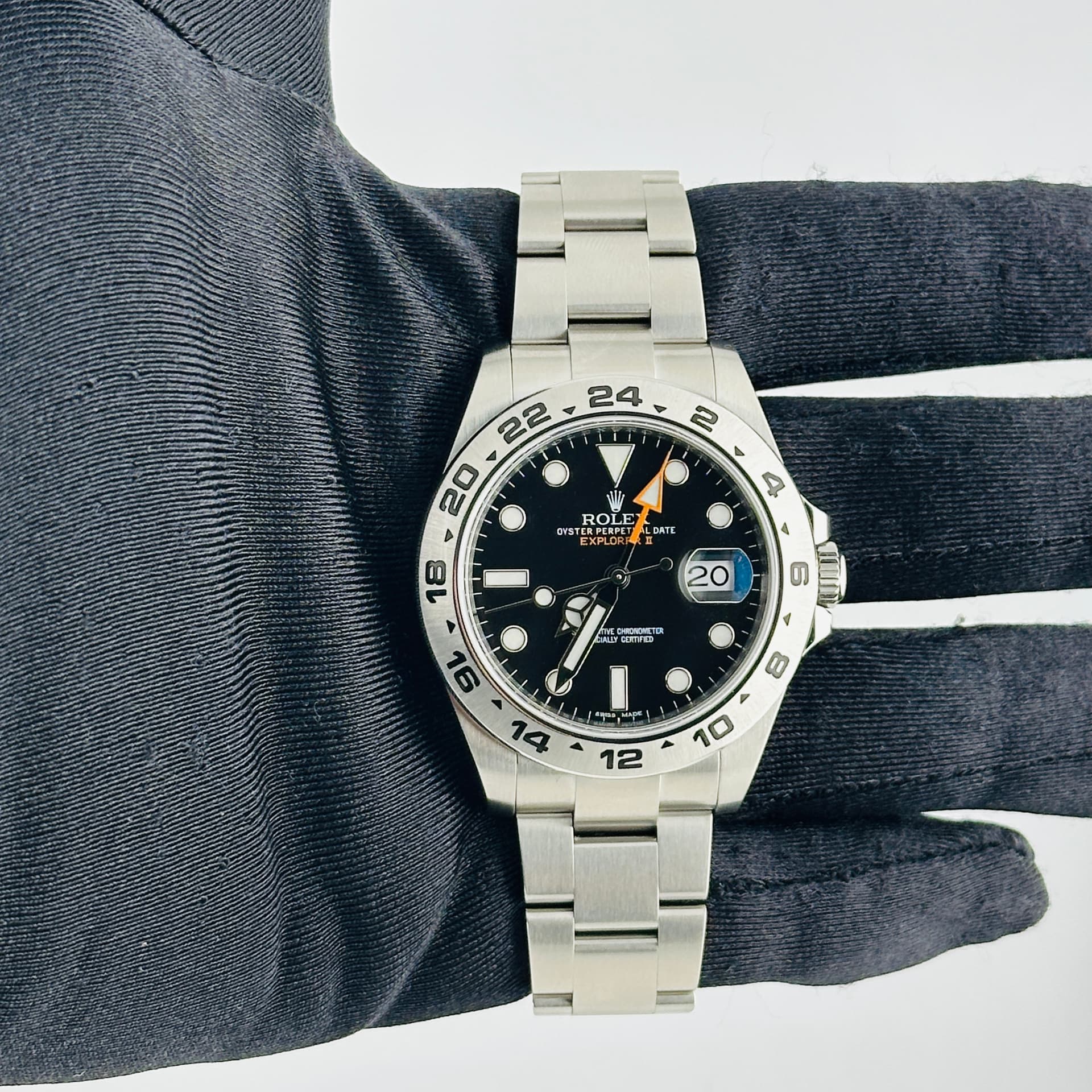 Rolex Explorer II, view 3
