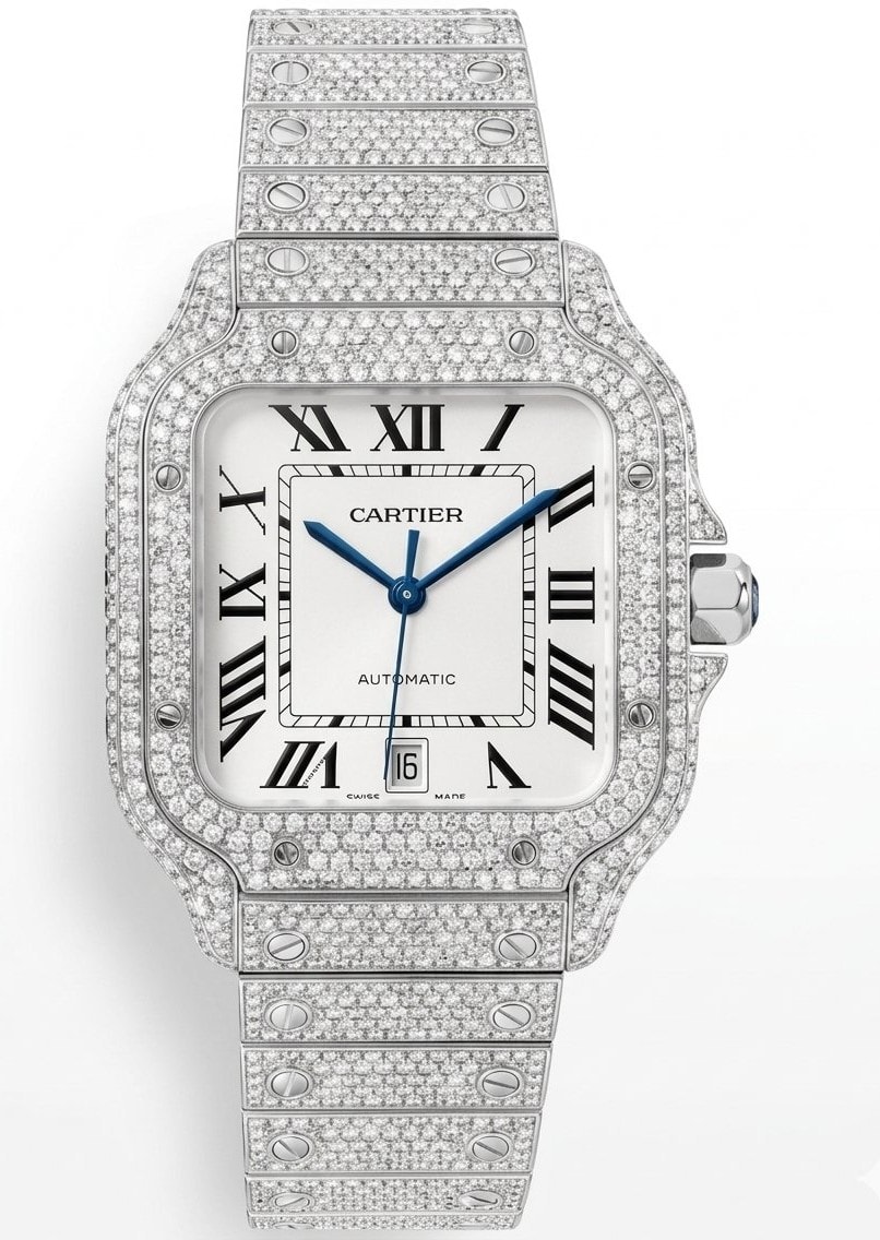 Cartier Santos
