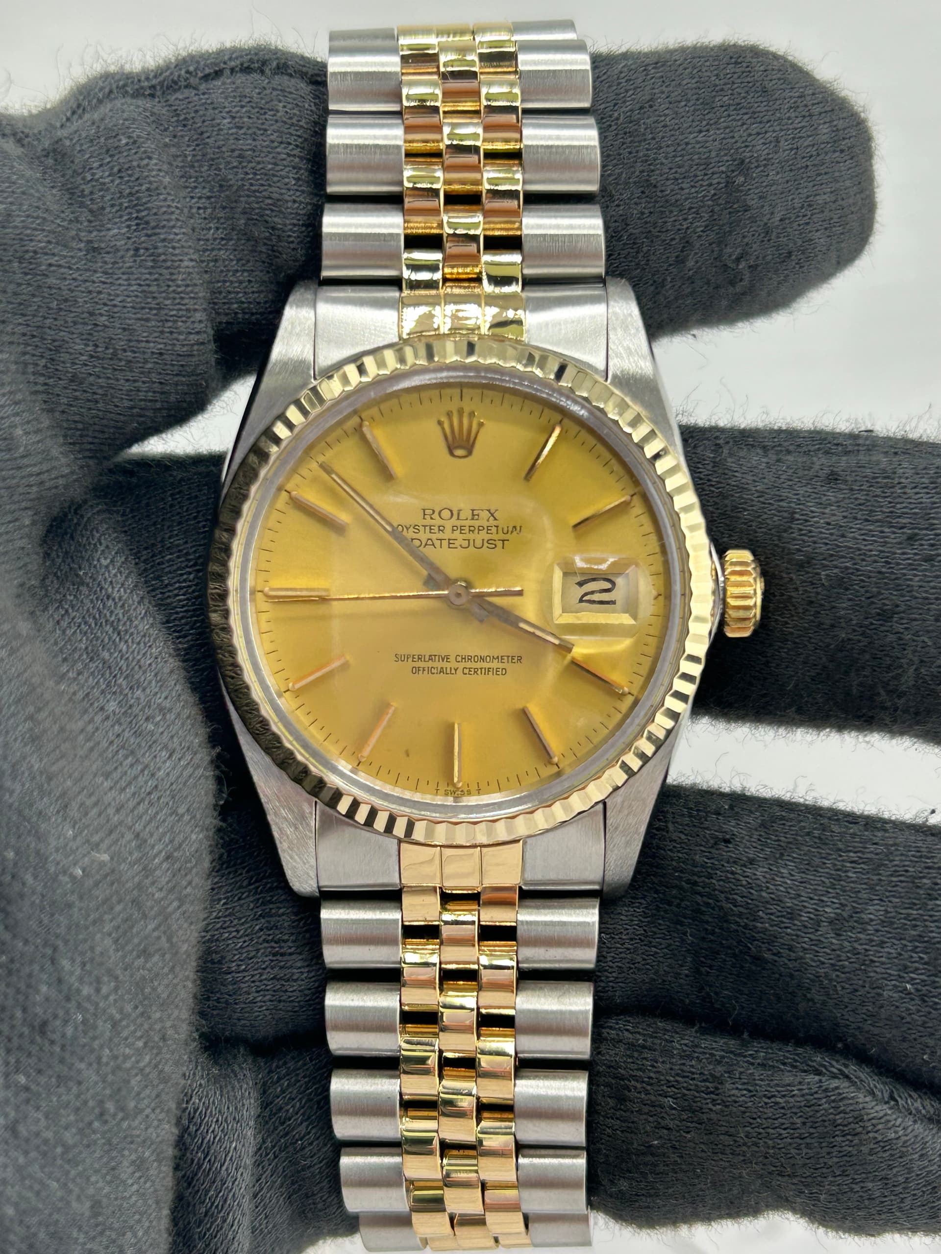 Rolex Datejust, view 3
