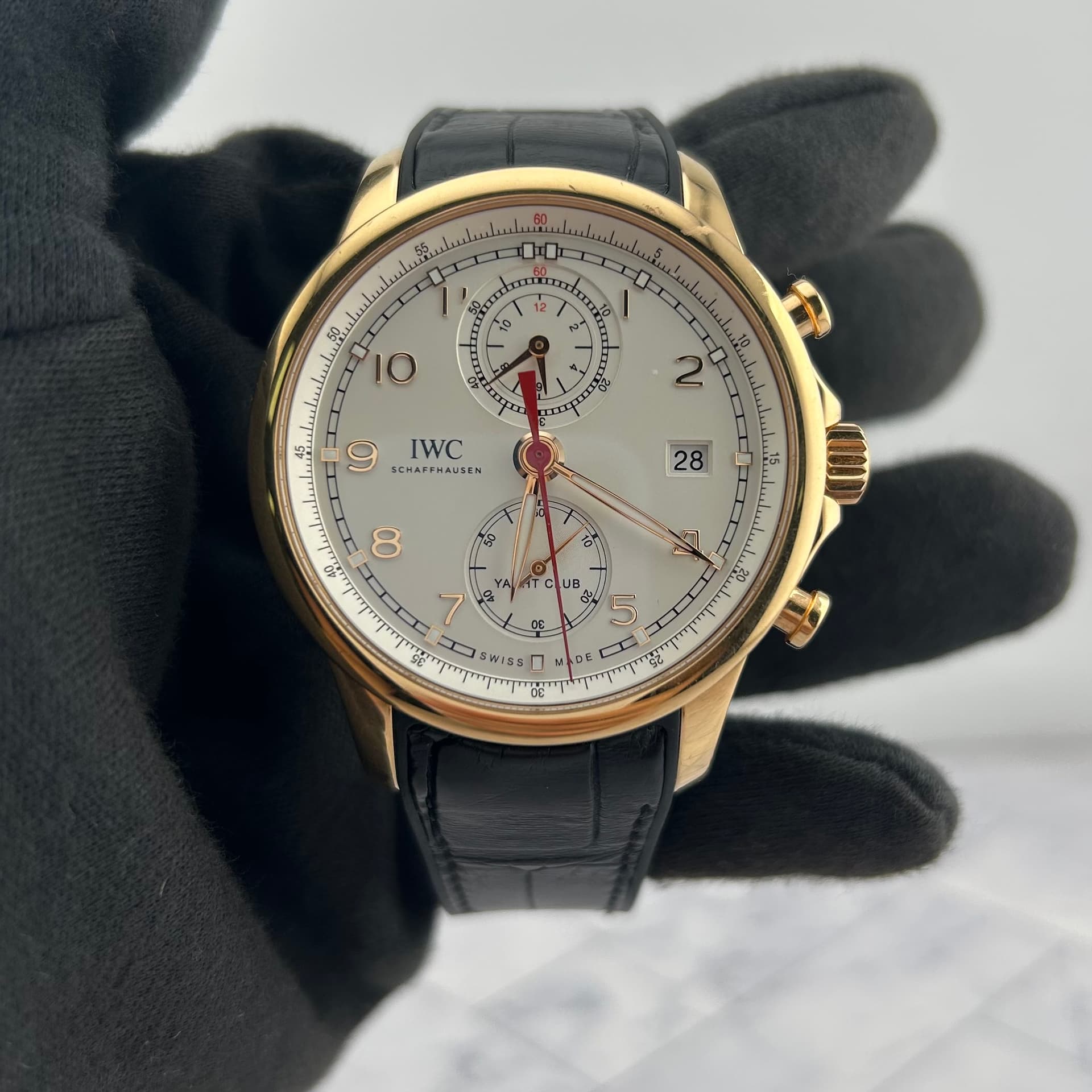 IWC Portugieser Yacht Club, view 3
