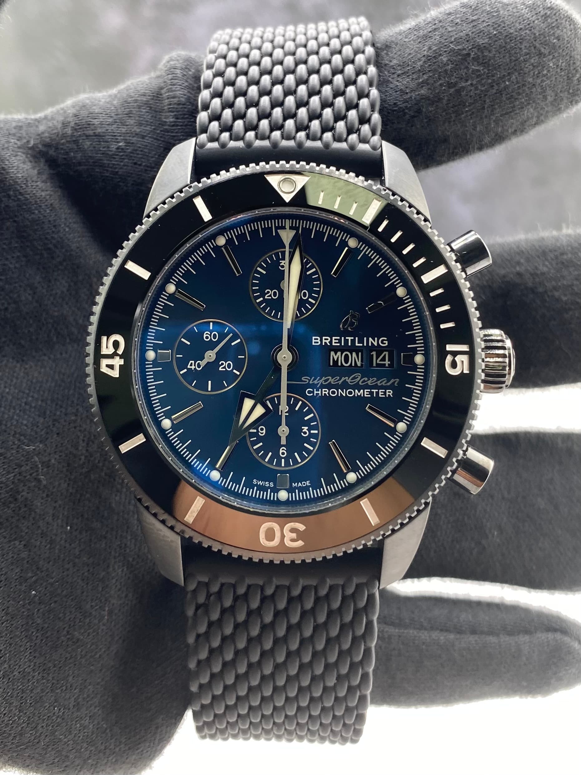 Breitling Superocean Héritage Ii Chronograph, view 3