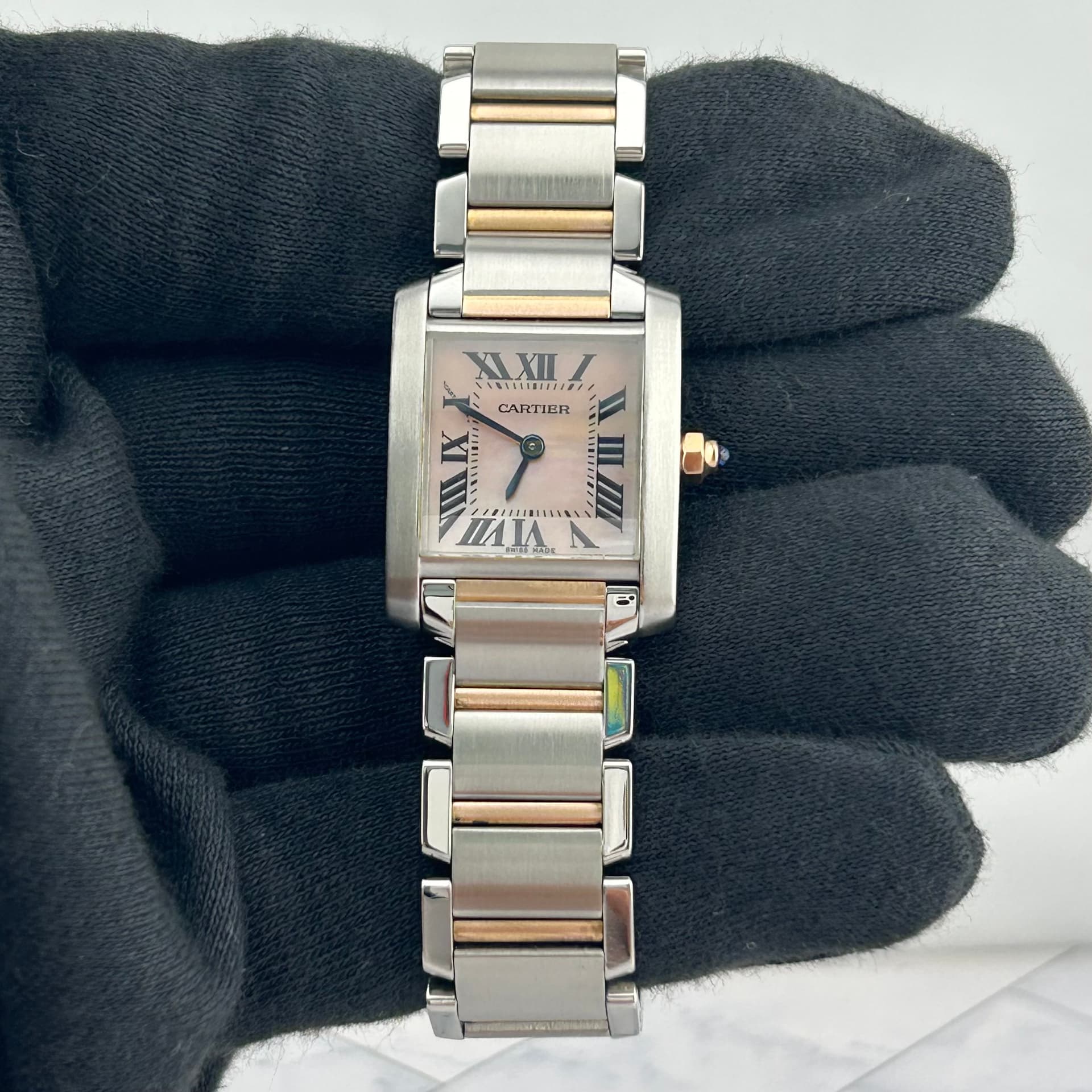 Cartier Tank Francaise