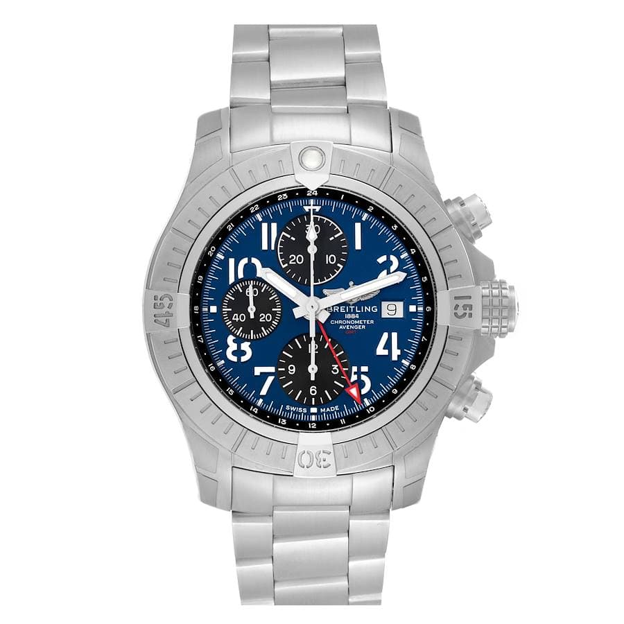Breitling Avenger Chronograph Gmt