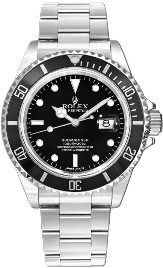 Rolex Submariner, reference 16800